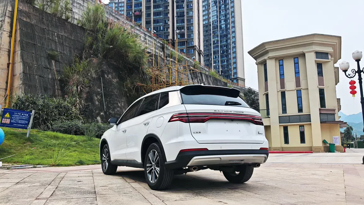 BYD Song Pro