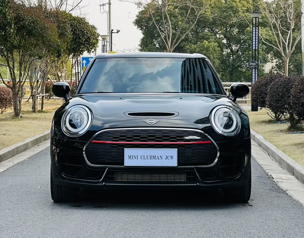 MINI JCW CLUBMAN