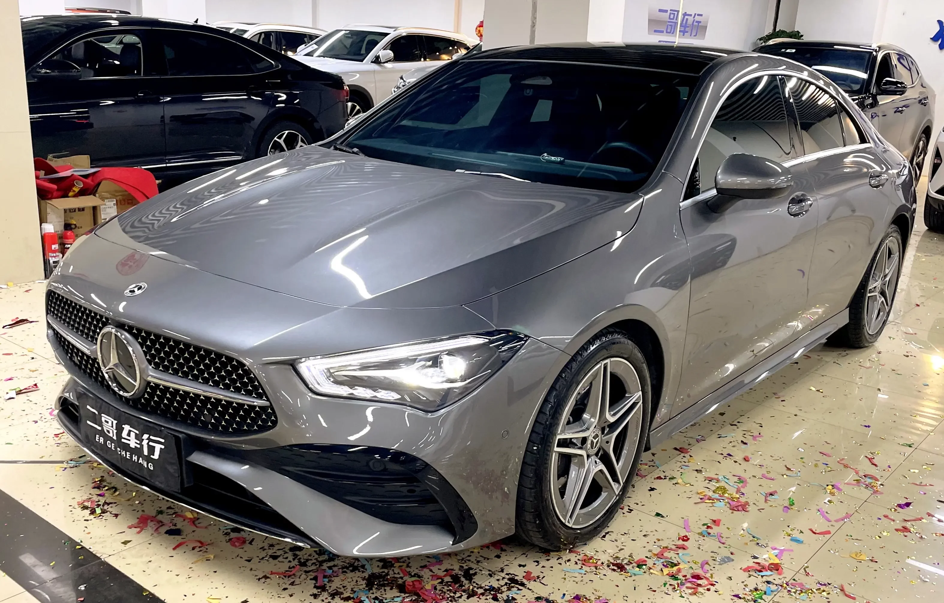 Mercedes-Benz CLA (Imported)