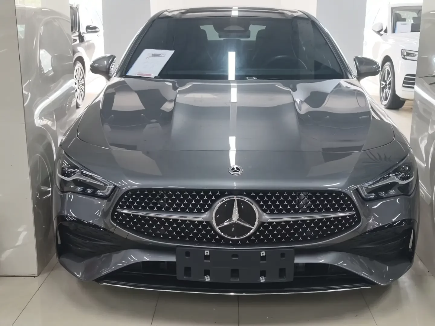 Mercedes-Benz CLA (Imported)