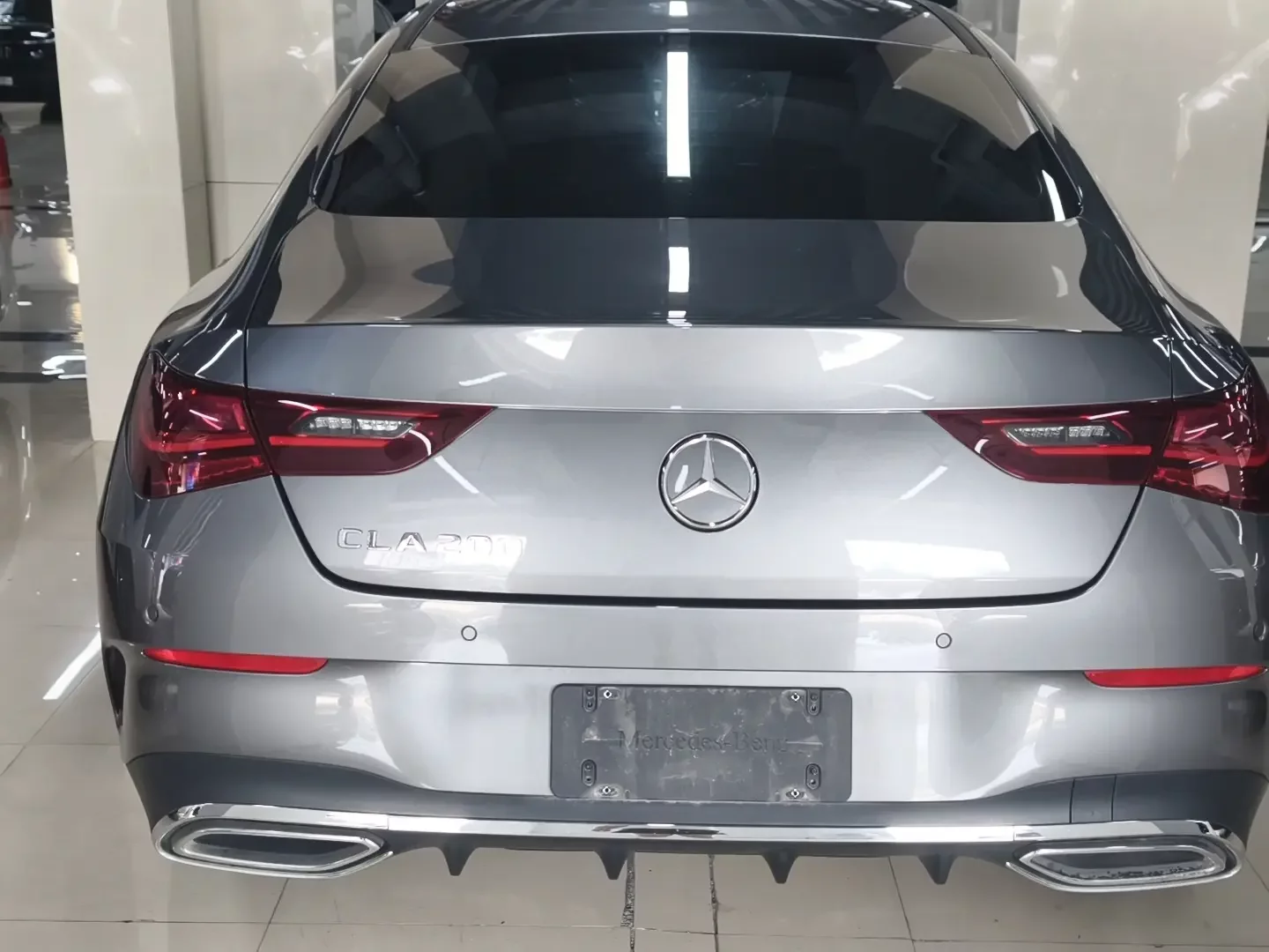 Mercedes-Benz CLA (Imported)