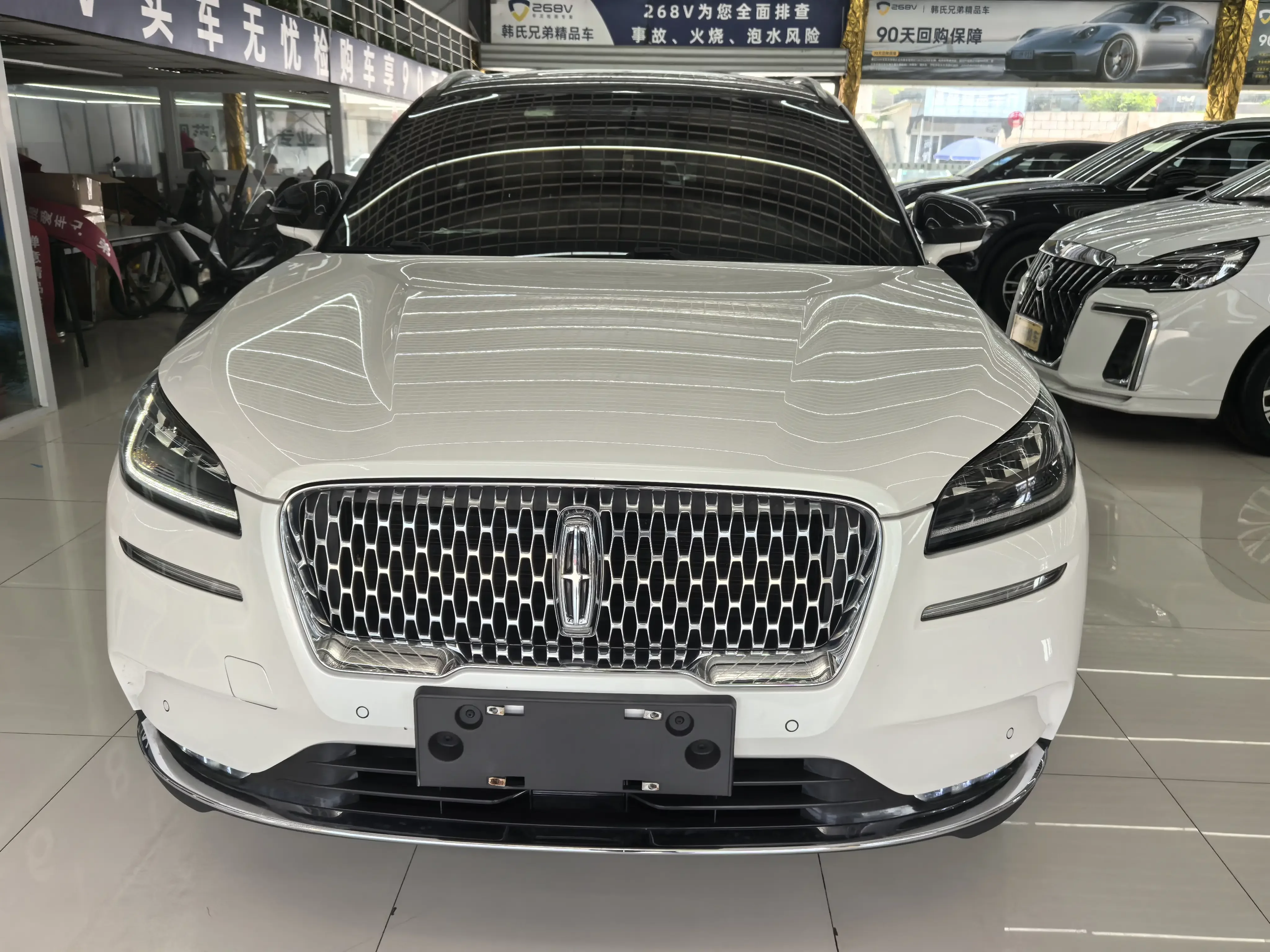 Lincoln adventurer