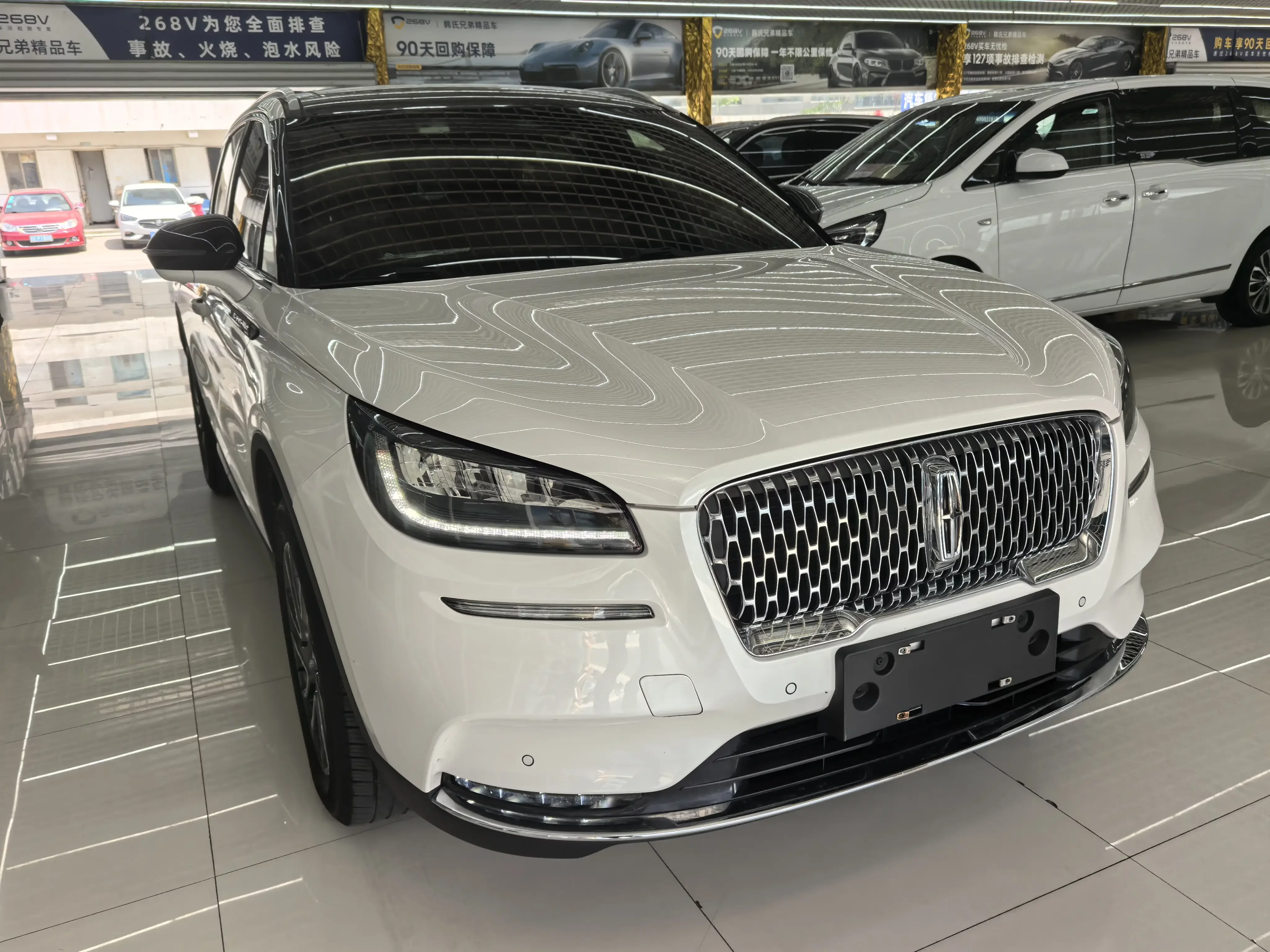 Lincoln adventurer
