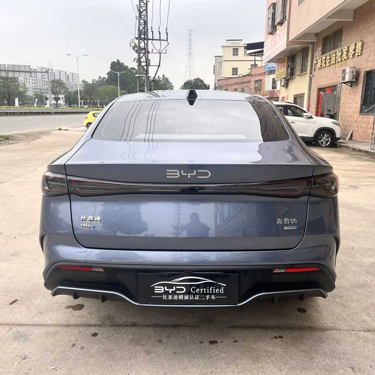 BYD Seal 06DM