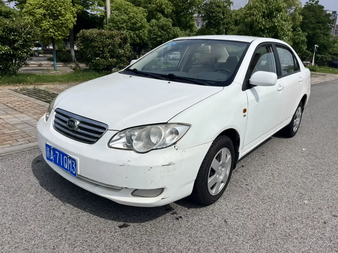 BYD F3