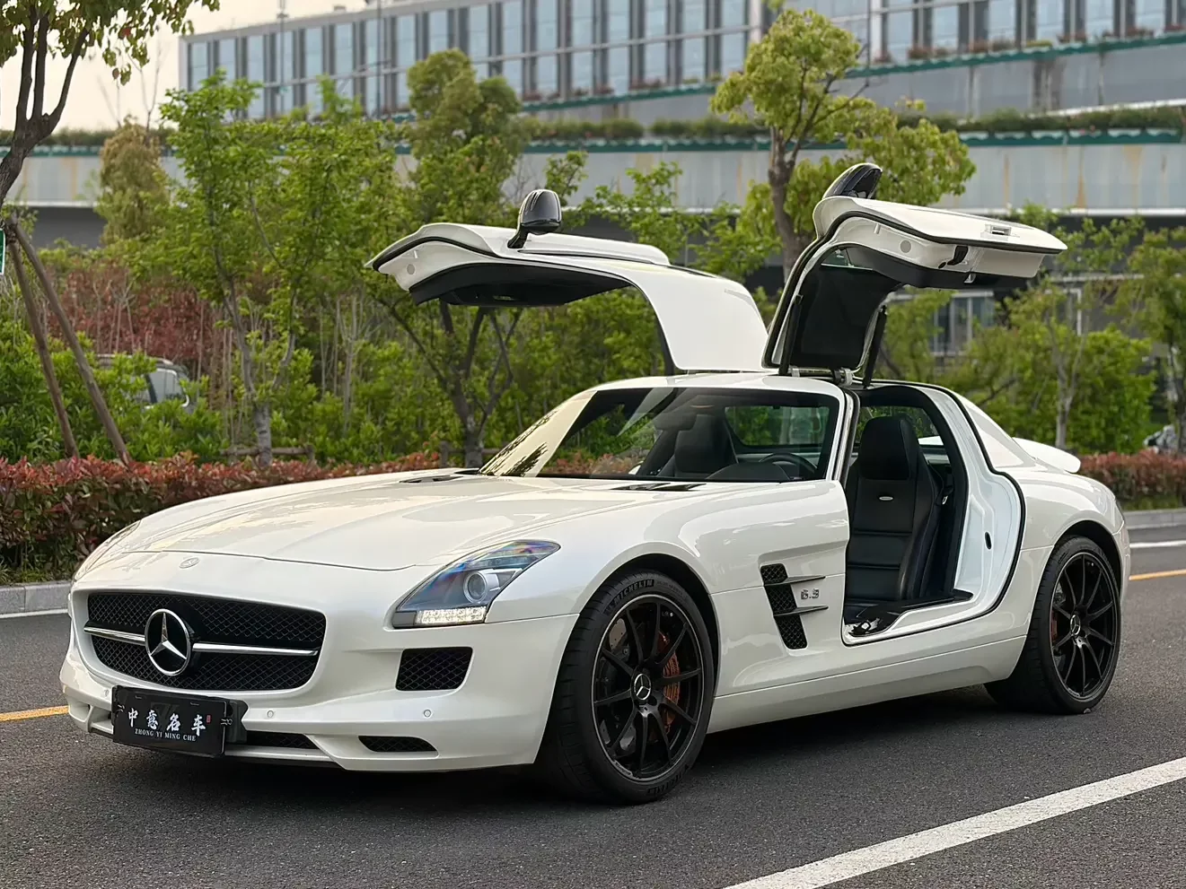 Mercedes-Benz SLS-Class AMG