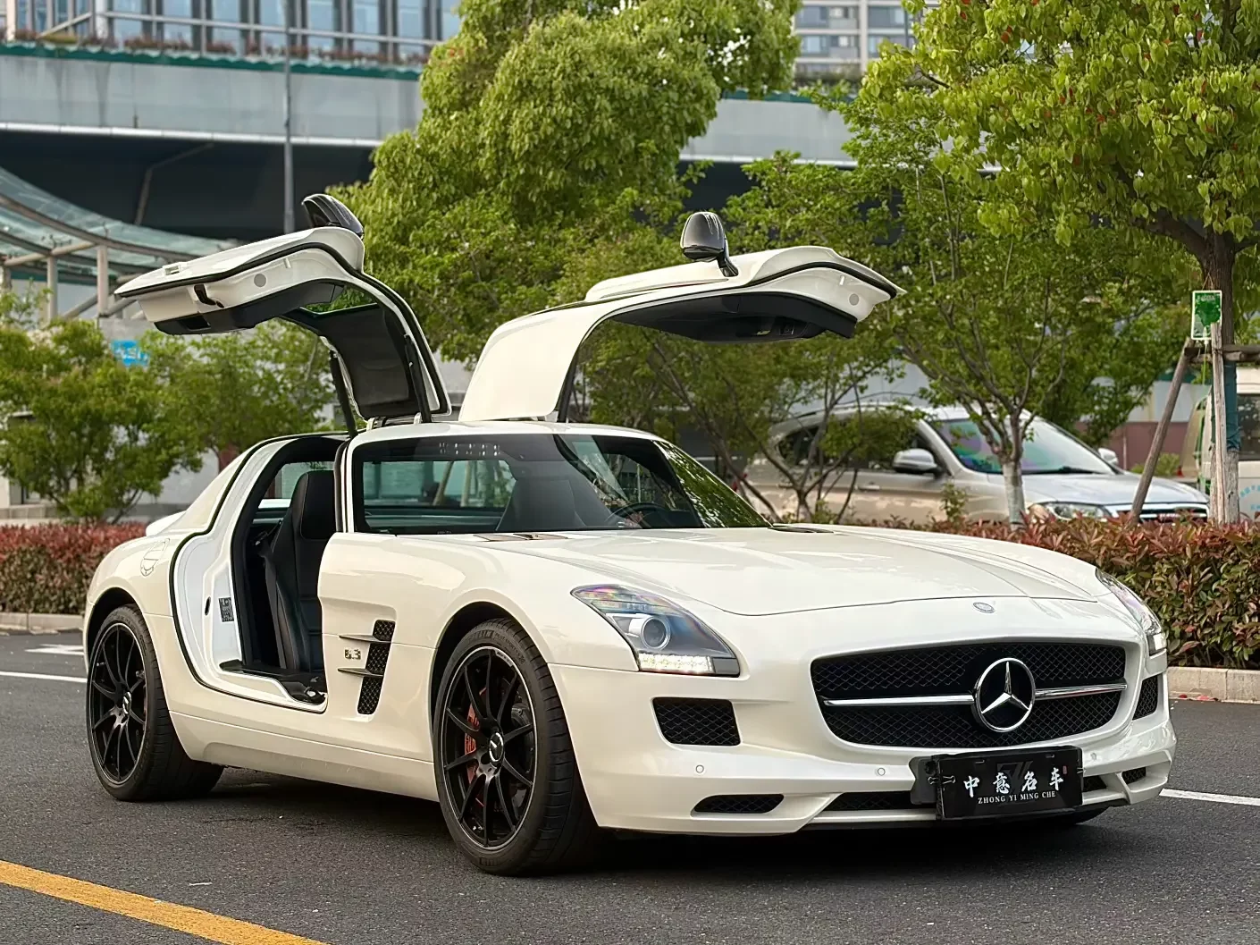 Mercedes-Benz SLS-Class AMG