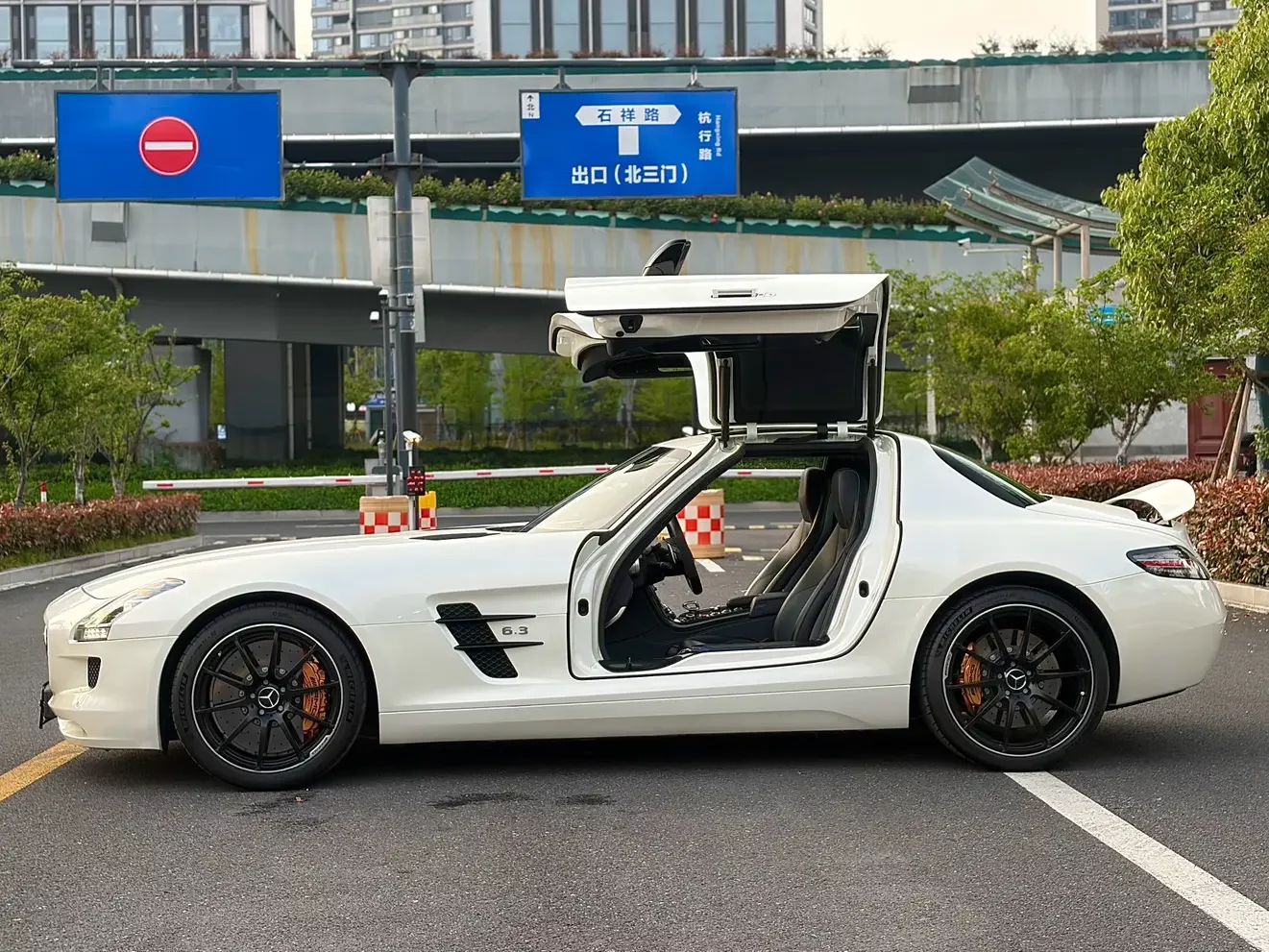 Mercedes-Benz SLS-Class AMG
