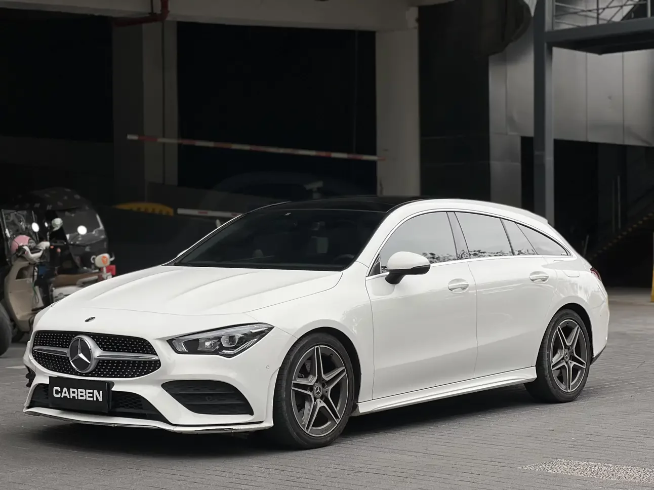Mercedes-Benz CLA (Imported)