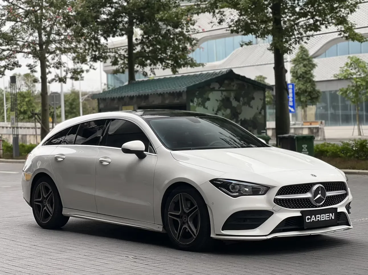 Mercedes-Benz CLA (Imported)
