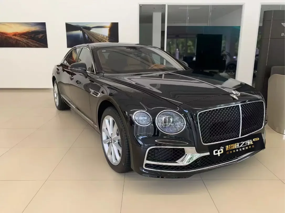 Bentley galloping