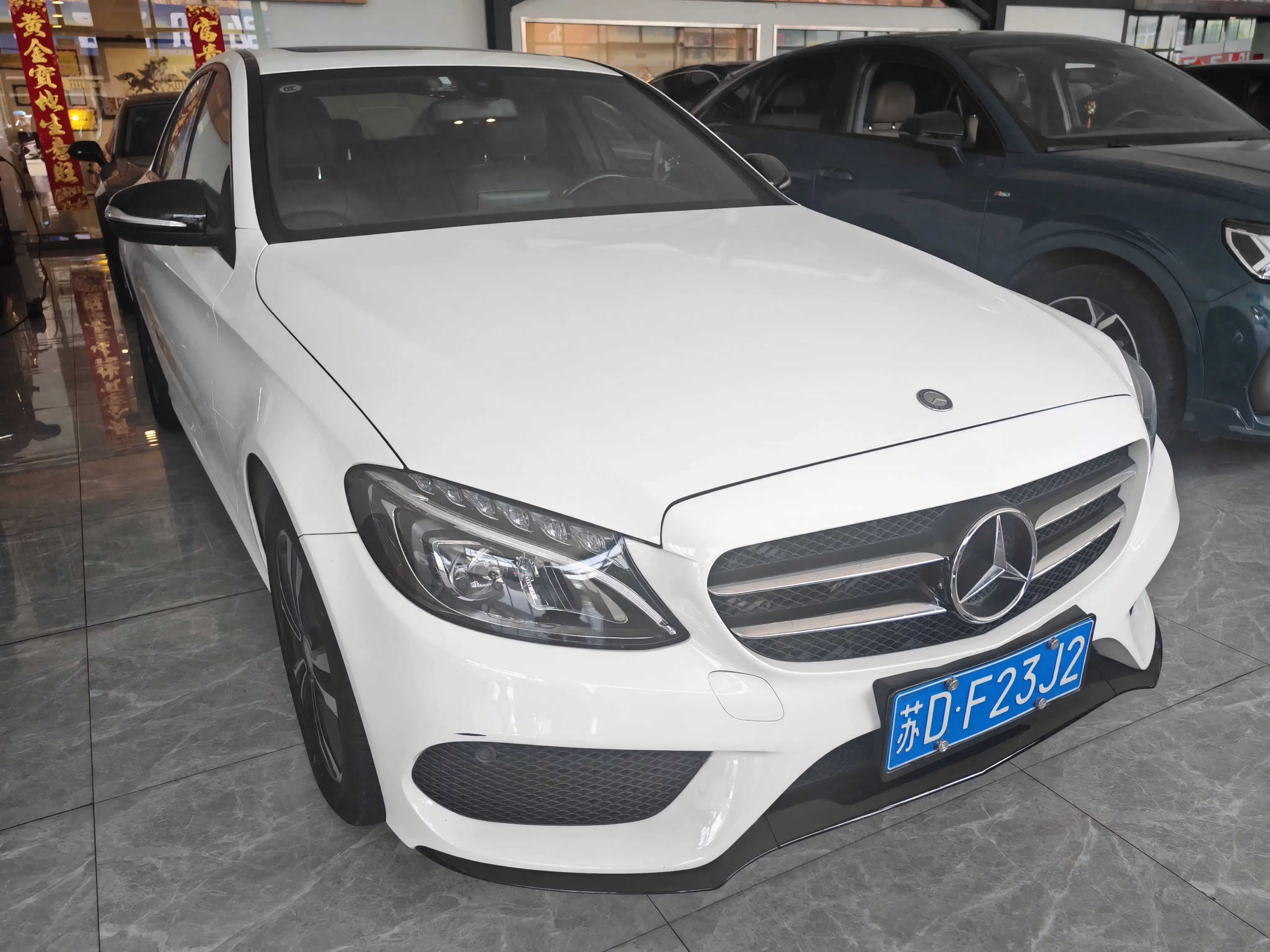 Mercedes-Benz C Class