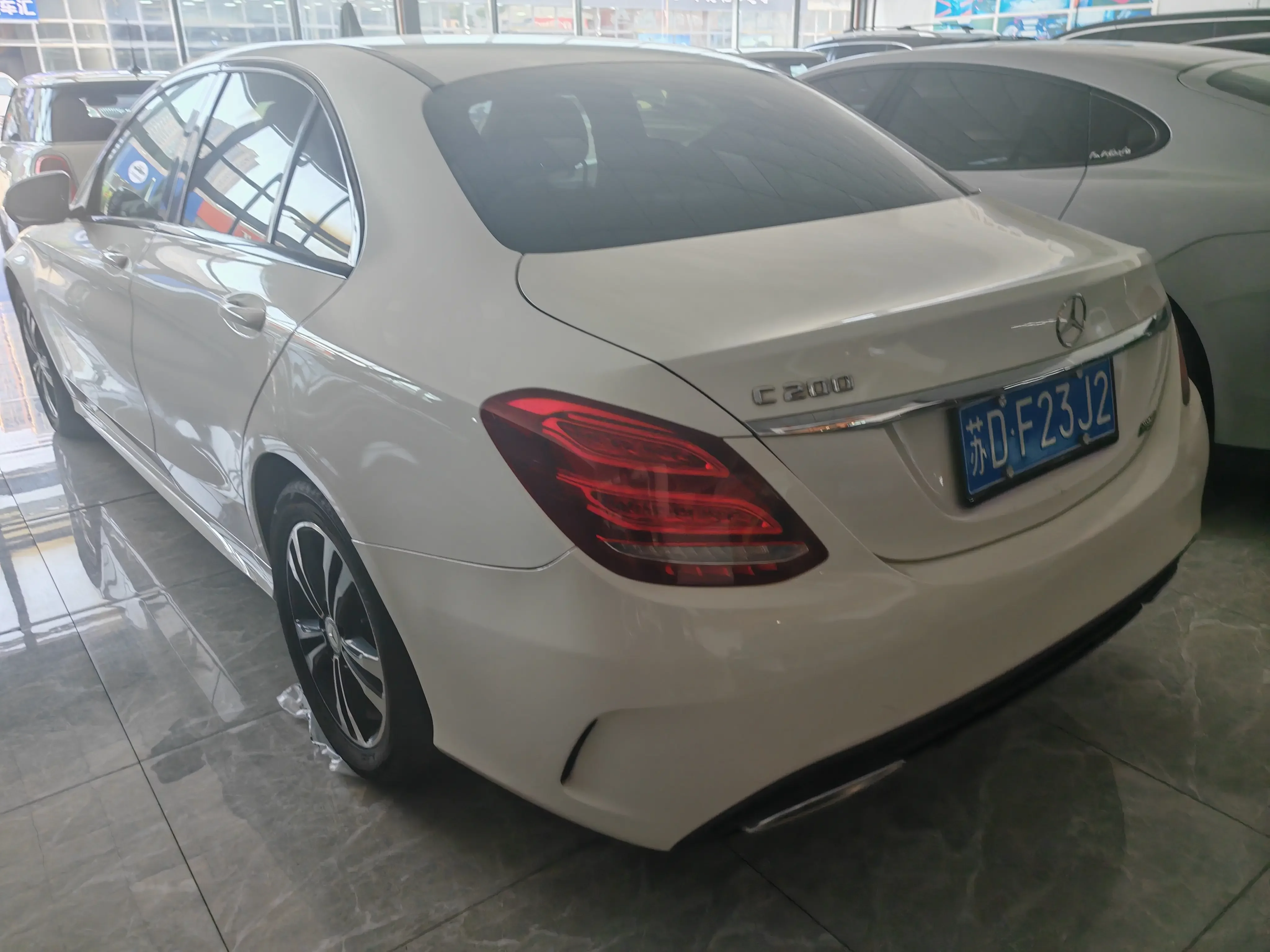 Mercedes-Benz C Class