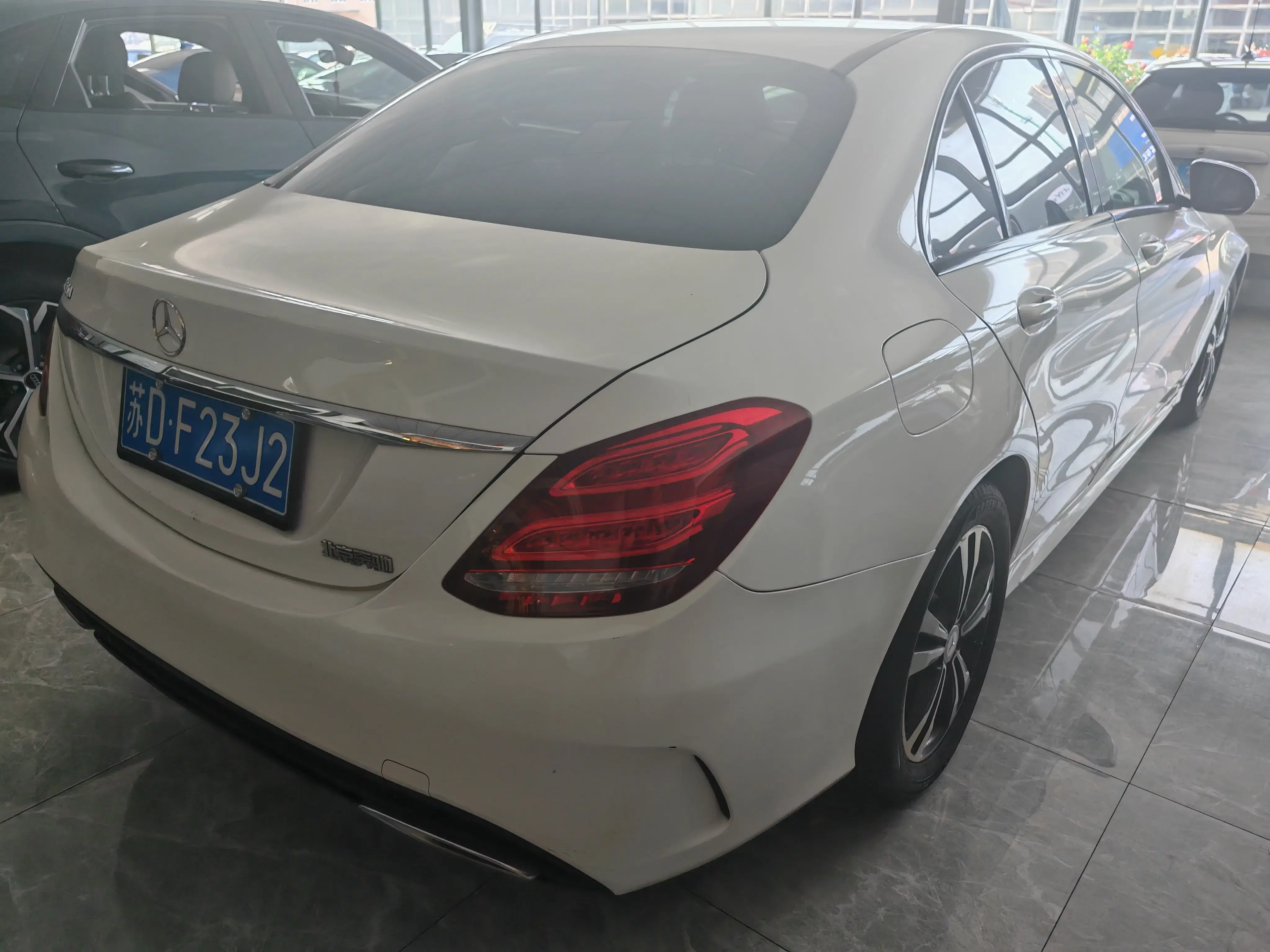 Mercedes-Benz C Class