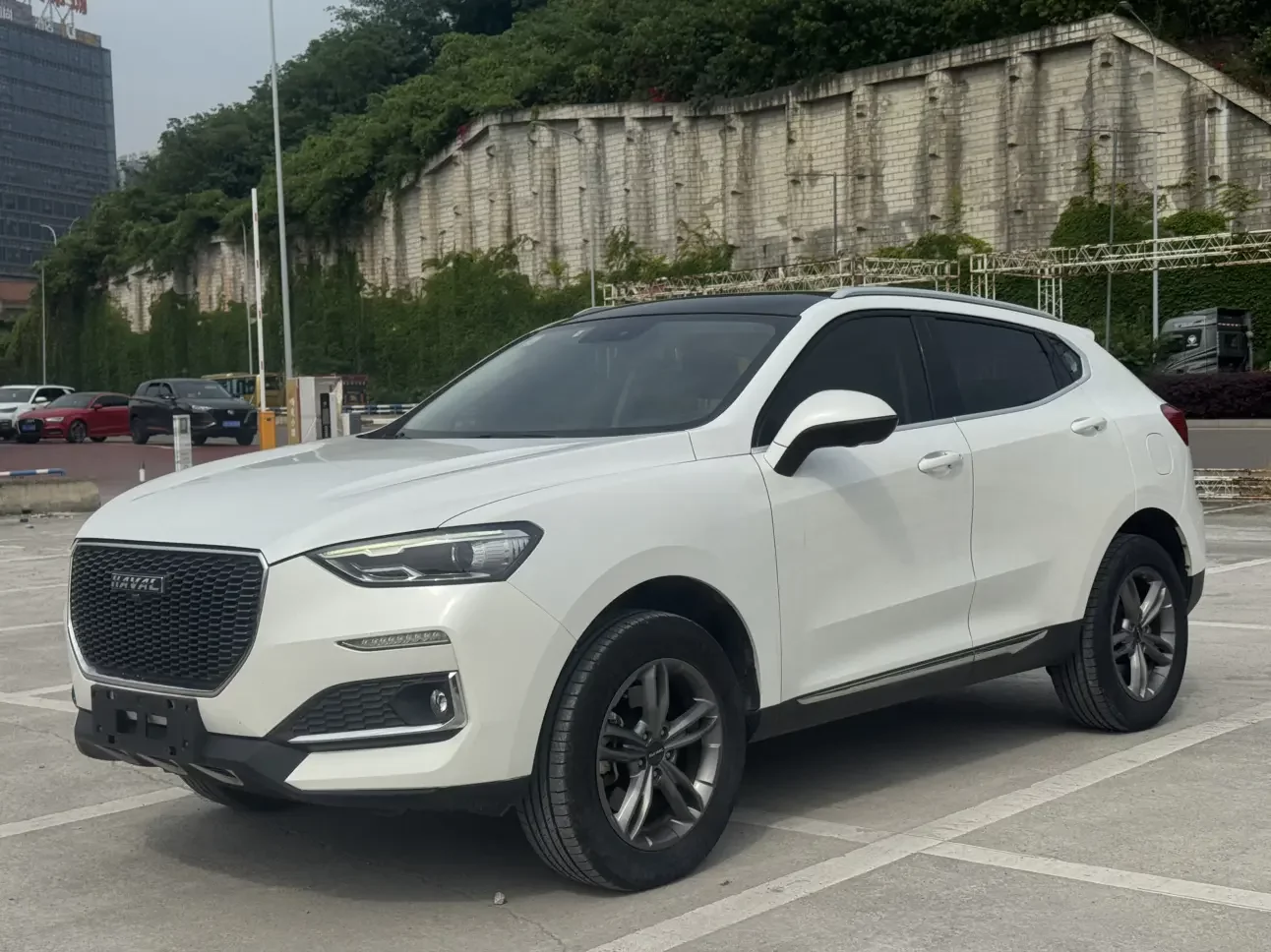 Haval F5  из Китая
