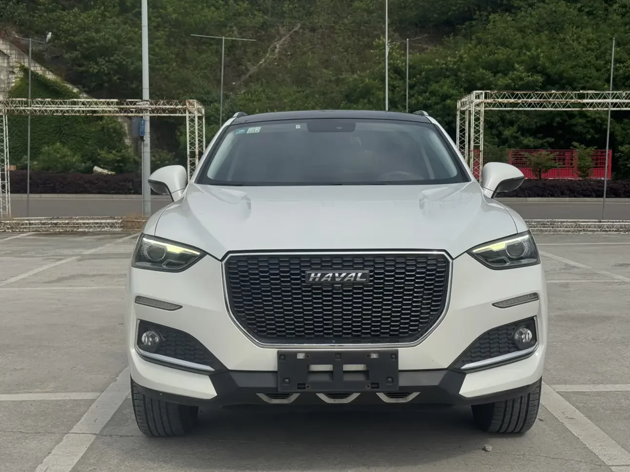 Haval F5  из Китая