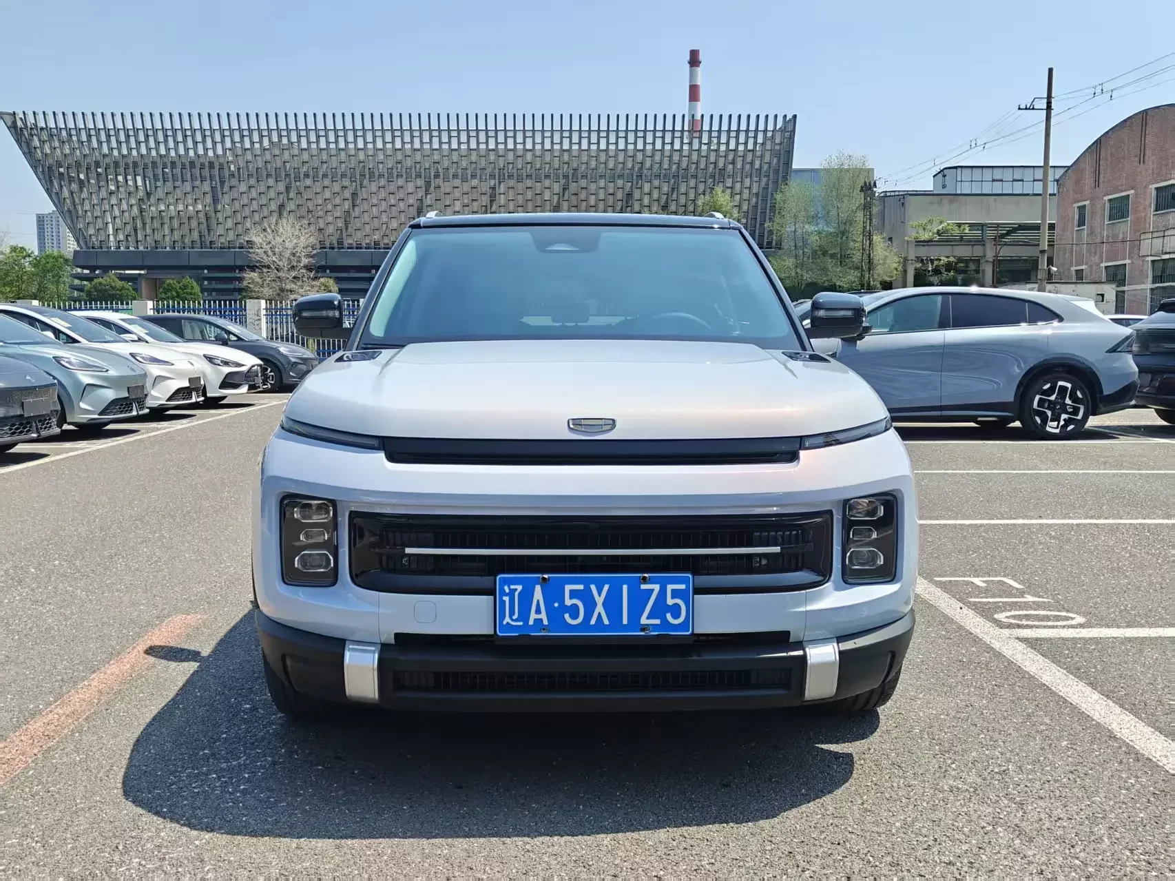 Geely ICON