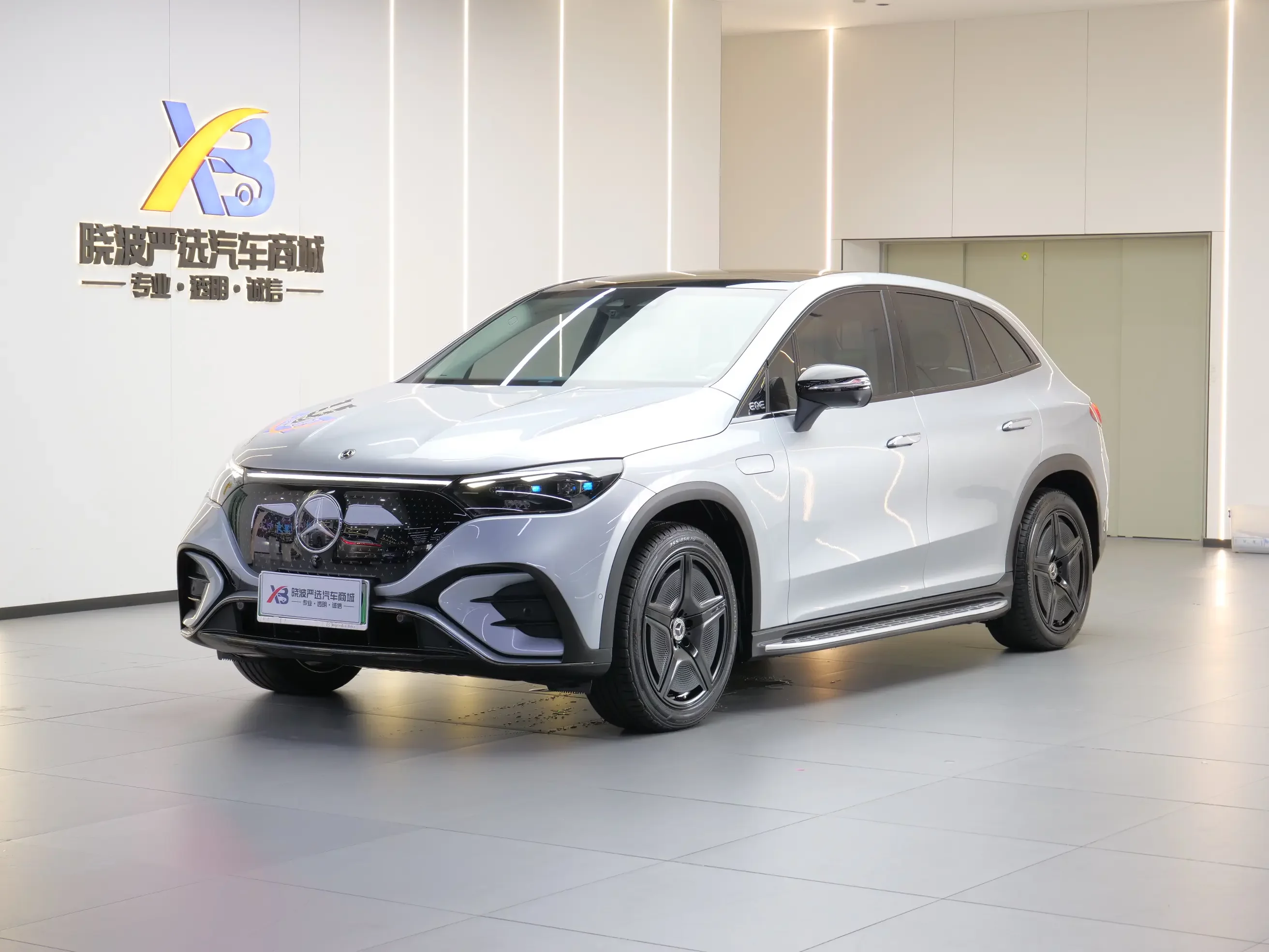 Mercedes-Benz EQE SUV