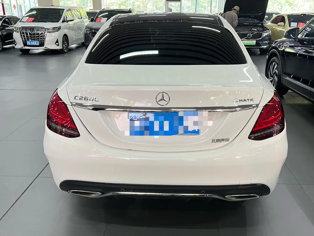Mercedes-Benz C Class
