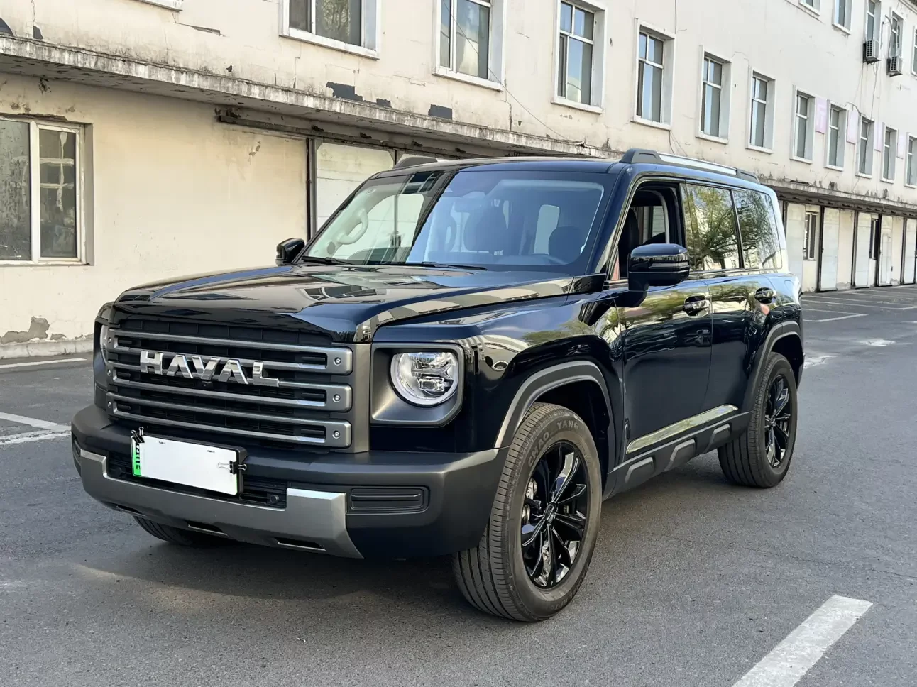Haval Raptors PHEV