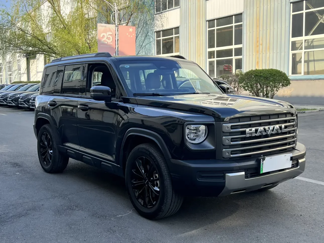 Haval Raptors PHEV