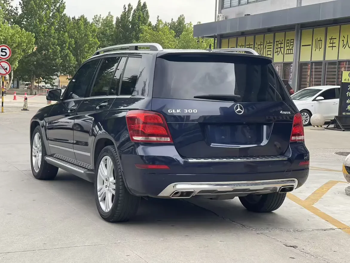 Mercedes-Benz GLK Class