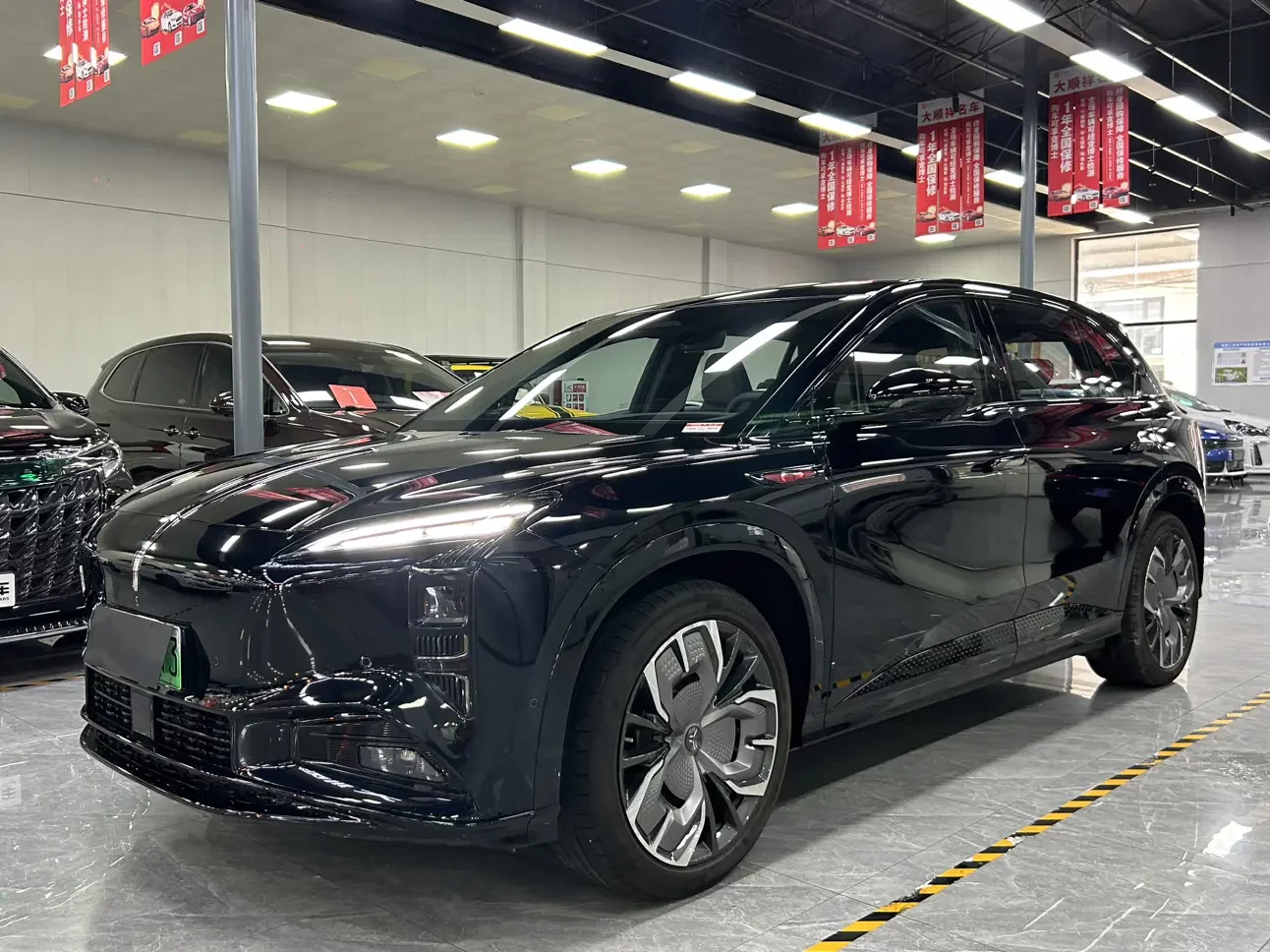 Hongqi Red Flag Tiangong 08