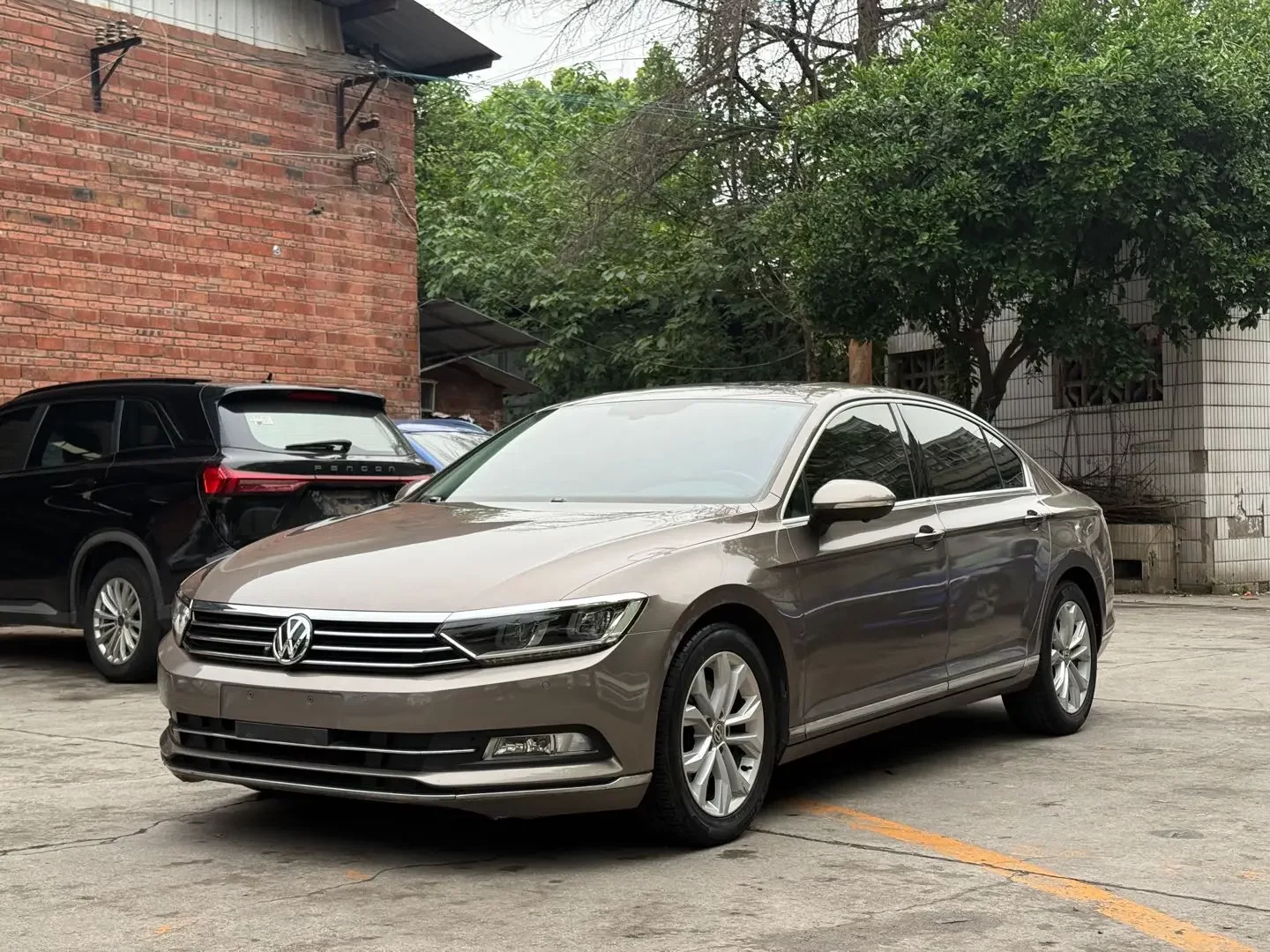Volkswagen Magotan