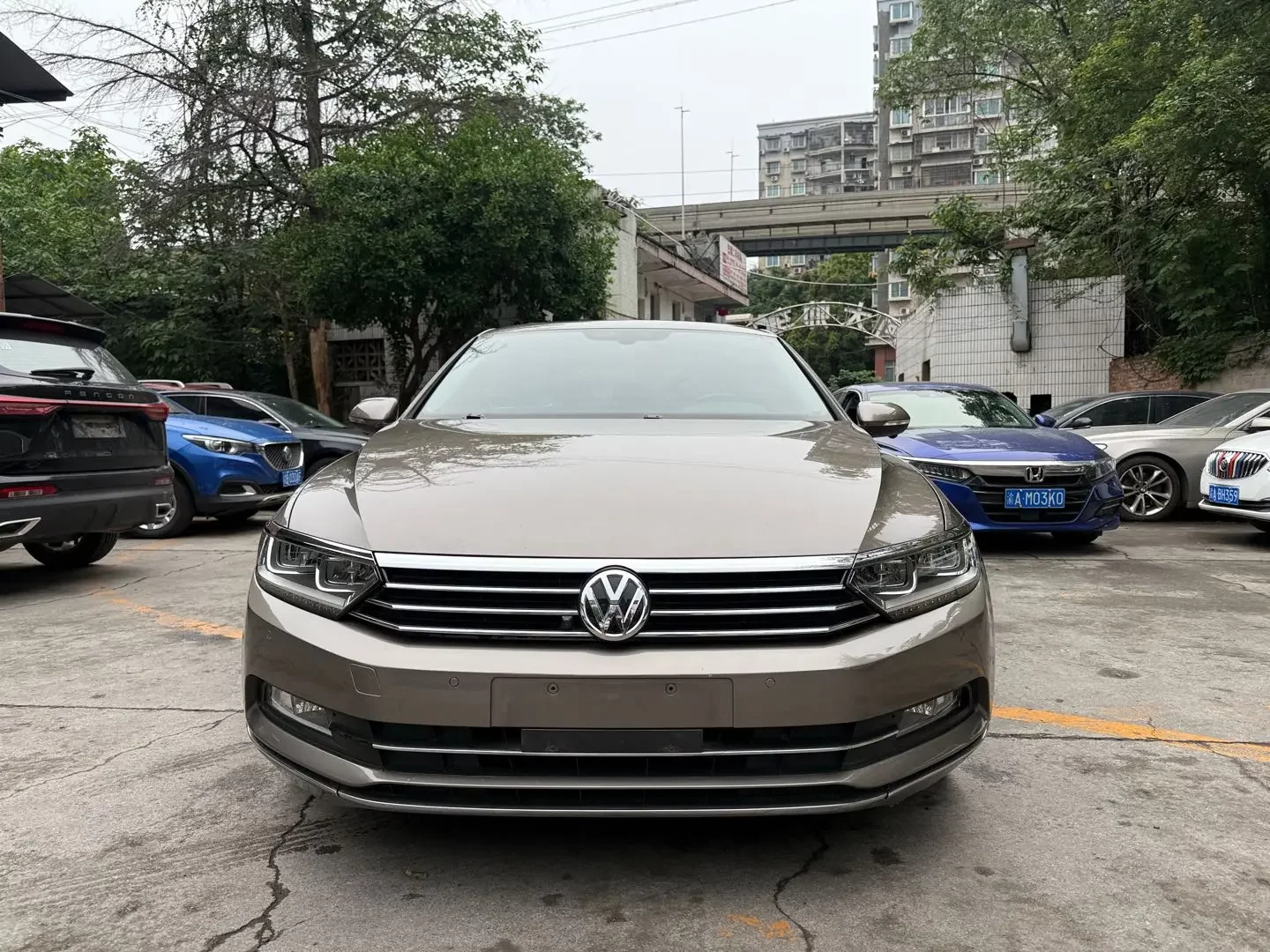 Volkswagen Magotan