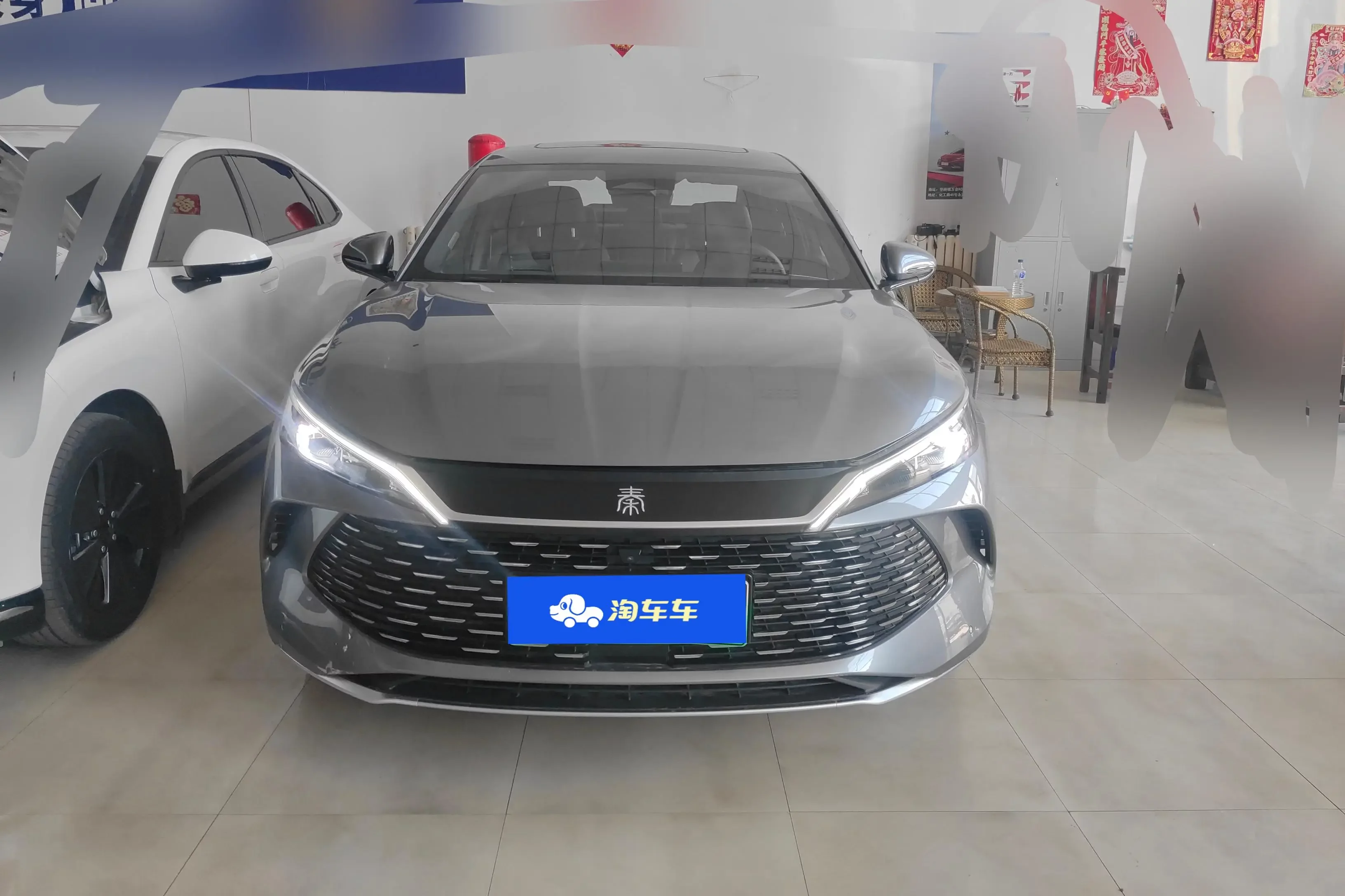 BYD Qin L DM