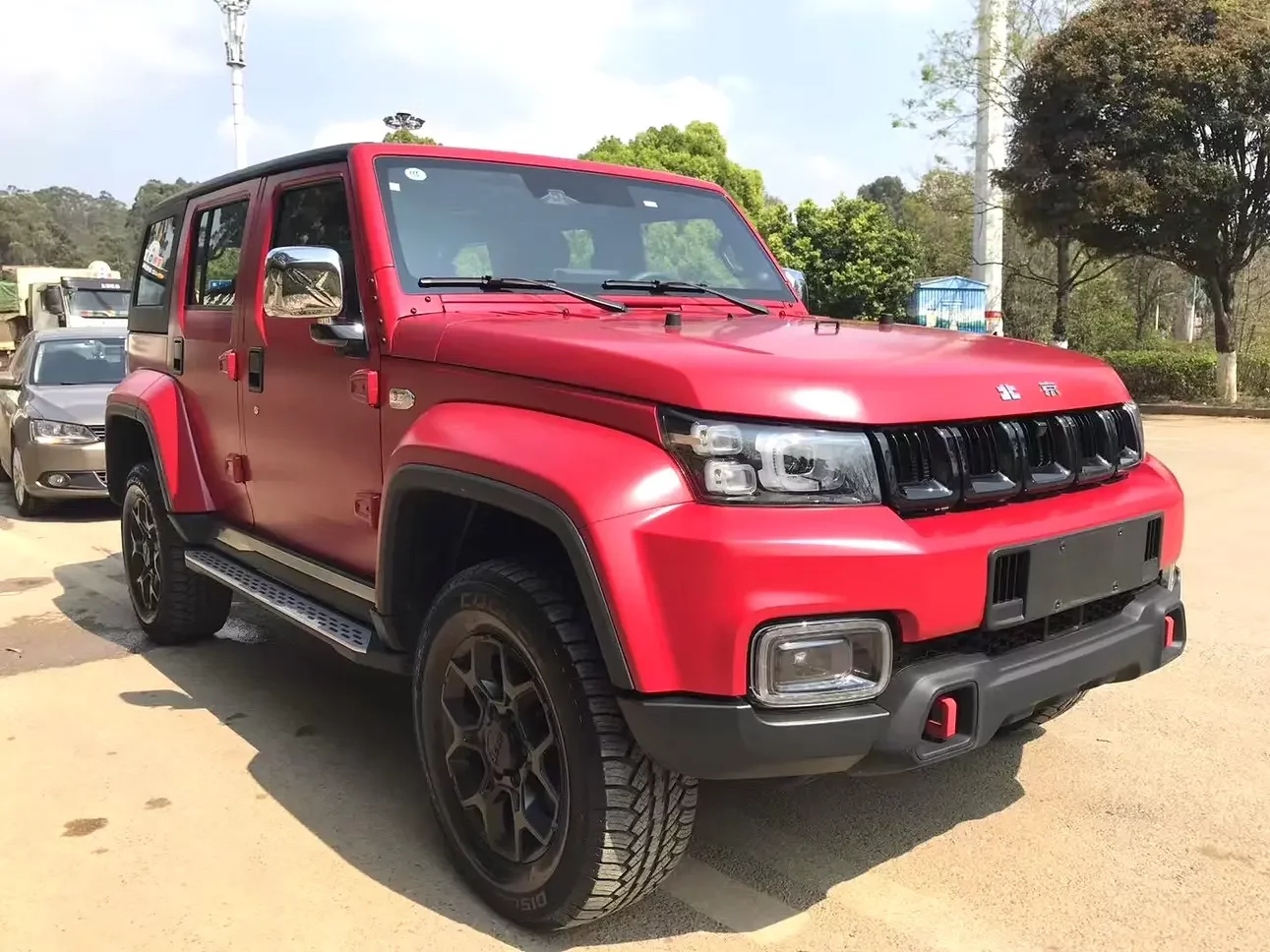 BAIC Beijing Off-road BJ40