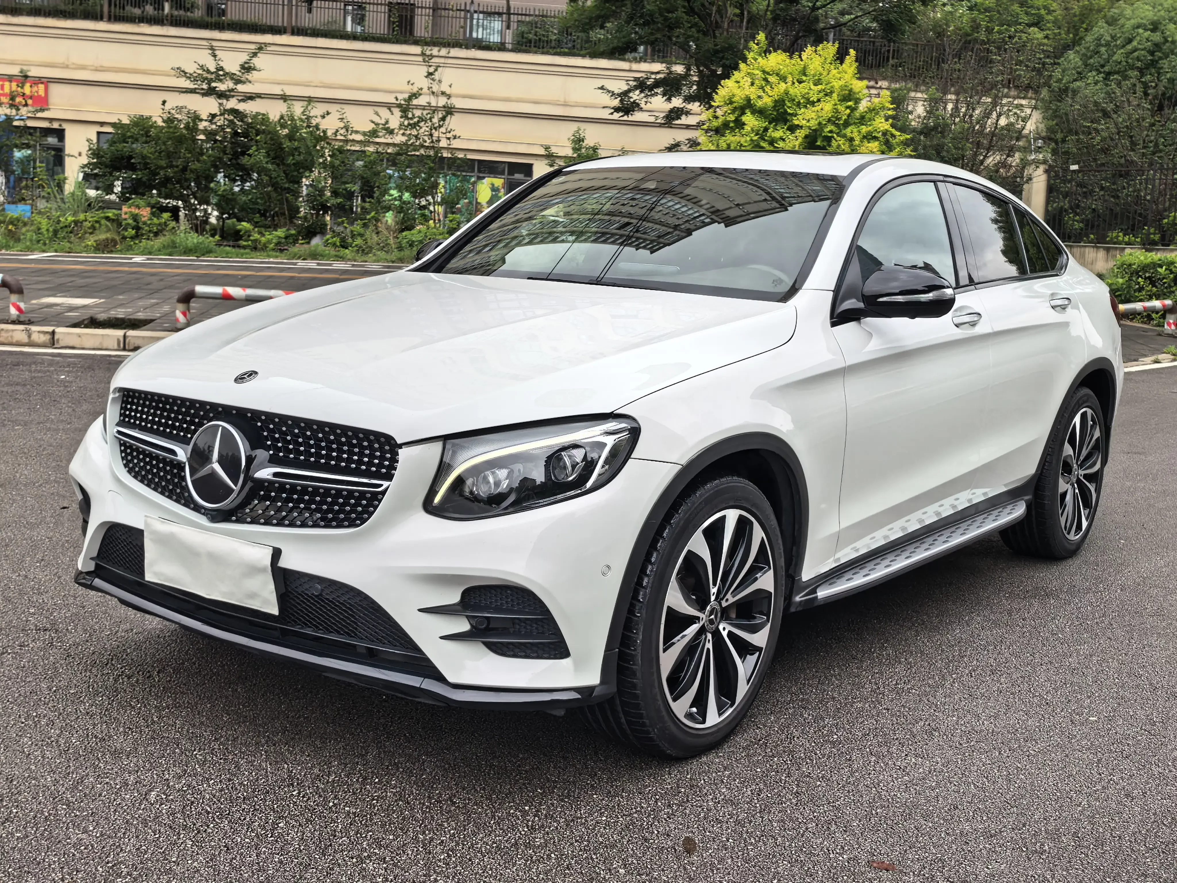 Mercedes-Benz GLC Coupe