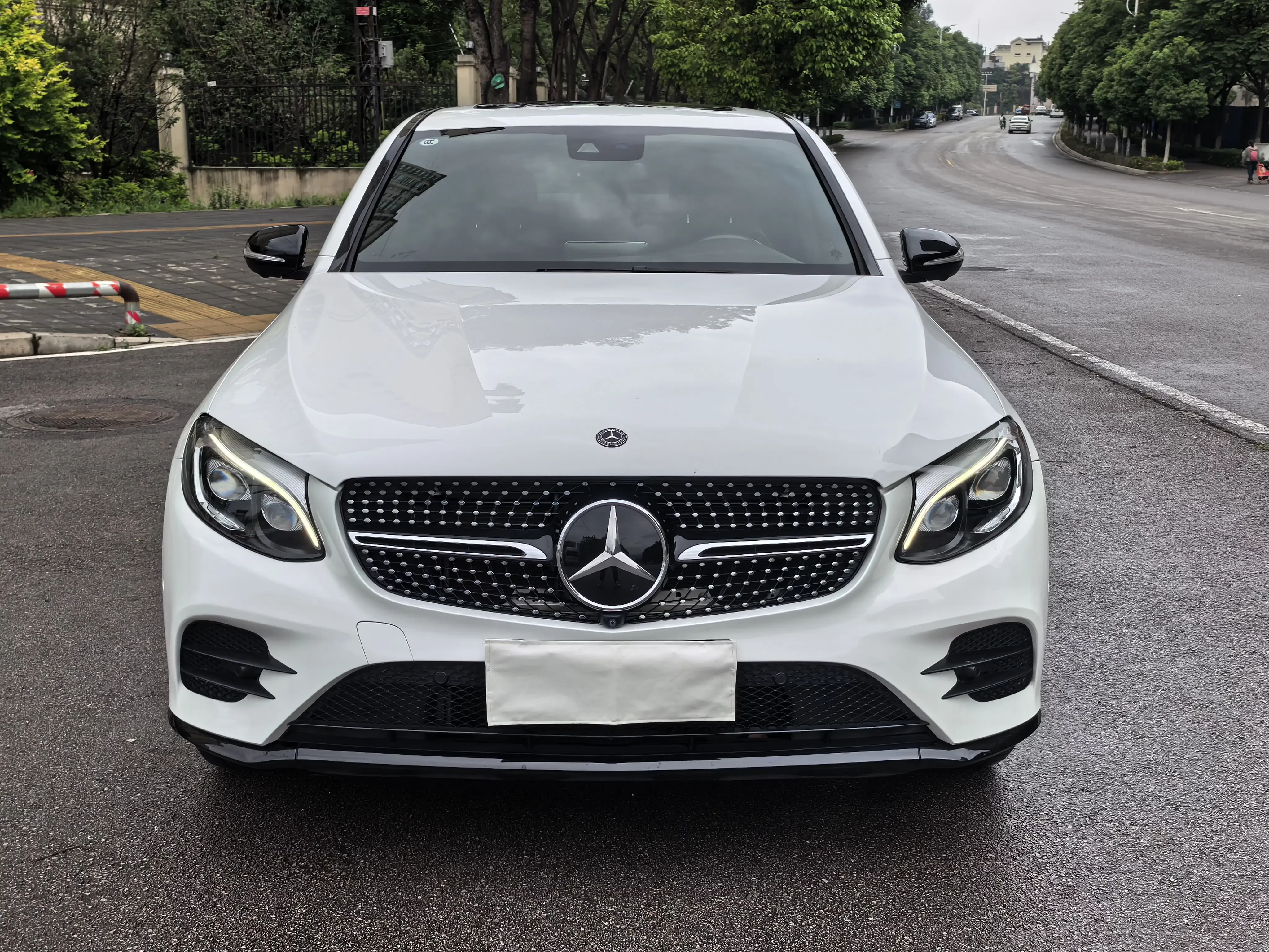Mercedes-Benz GLC Coupe