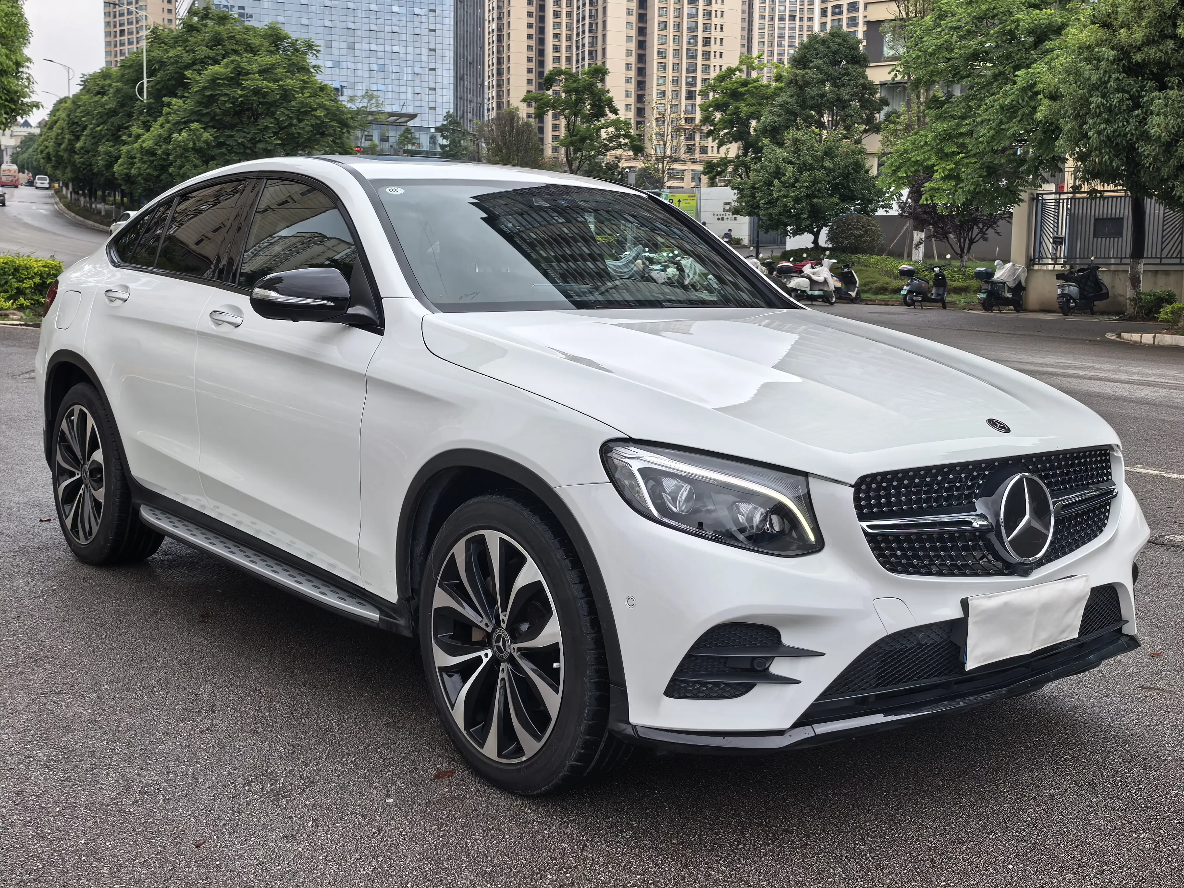 Mercedes-Benz GLC Coupe