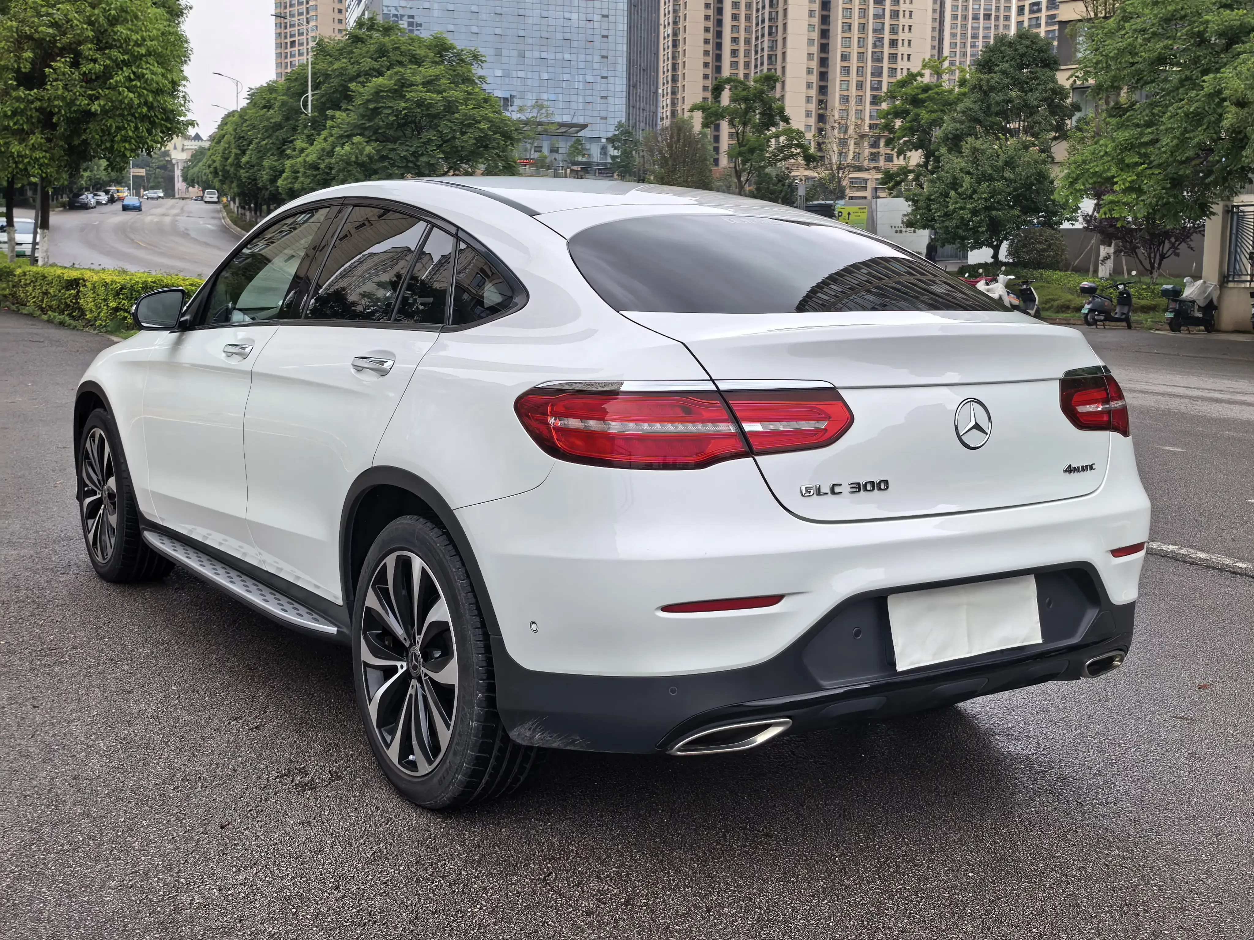 Mercedes-Benz GLC Coupe