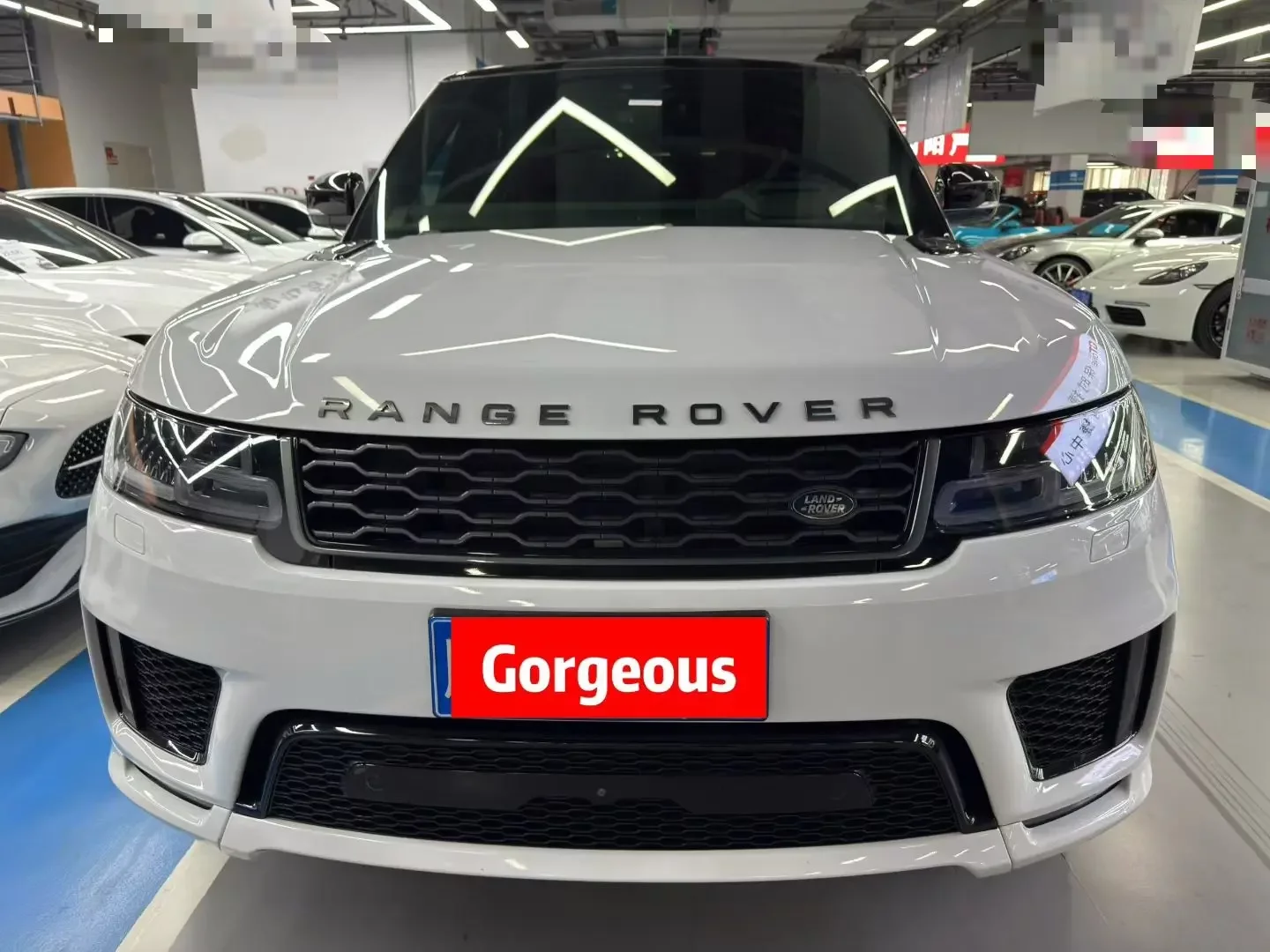 Land Rover Range Rover Sport