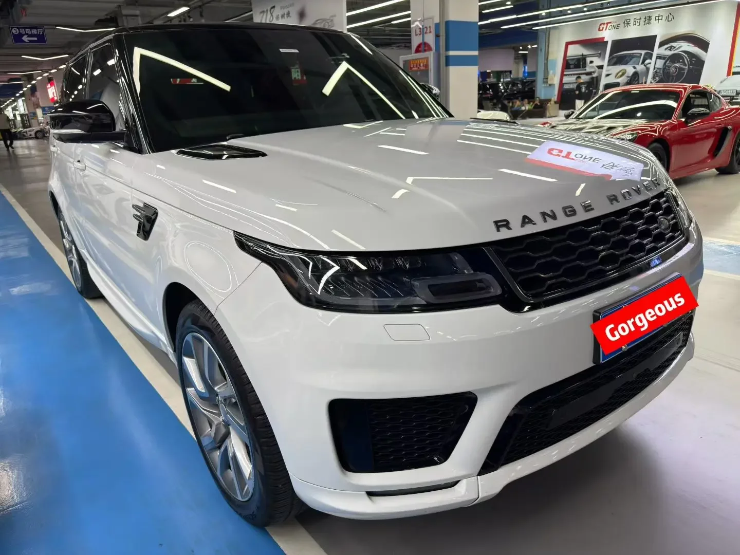 Land Rover Range Rover Sport