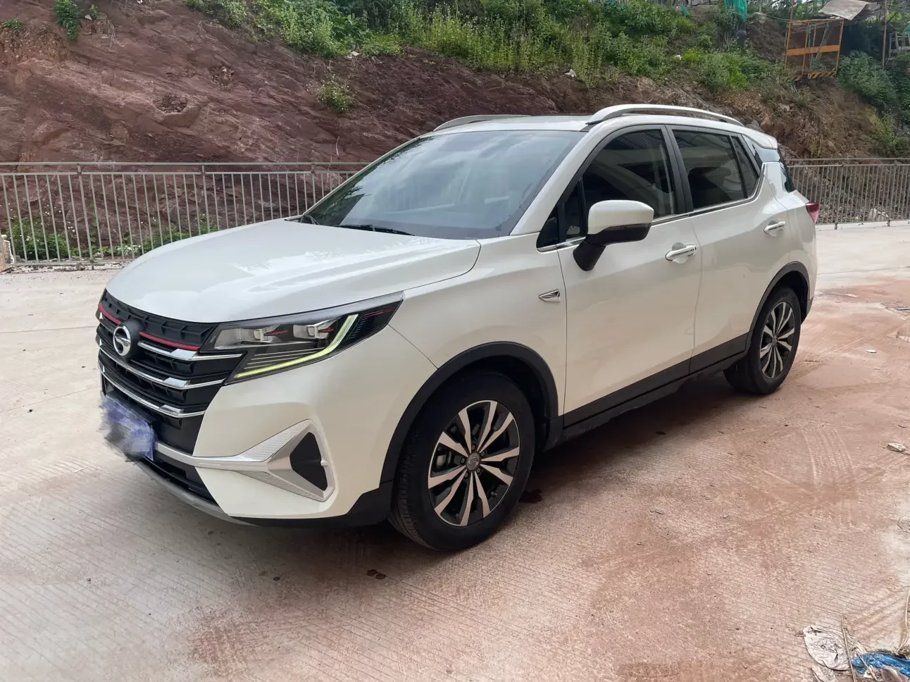 GAC Trumpchi GS3
