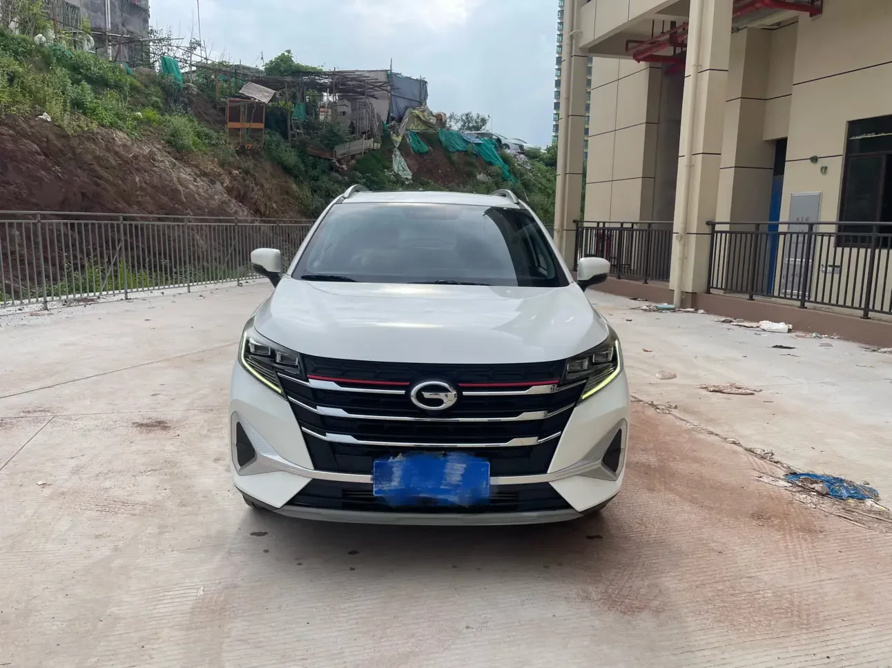 GAC Trumpchi GS3