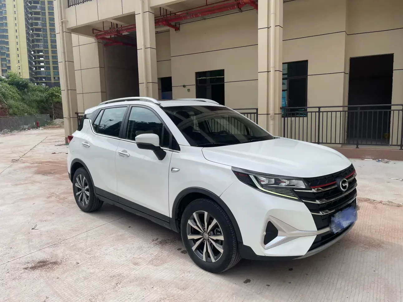 GAC Trumpchi GS3