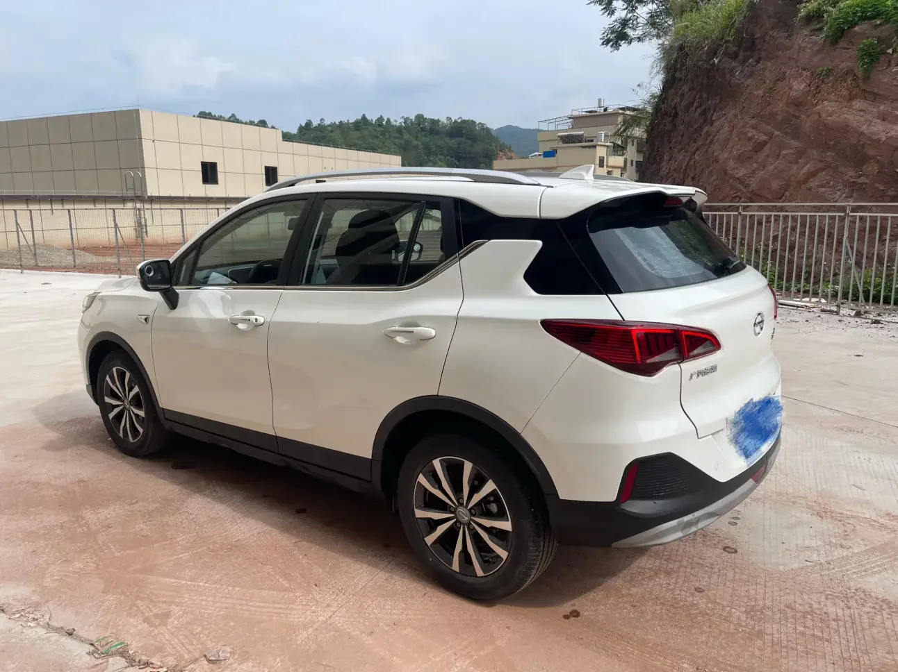 GAC Trumpchi GS3