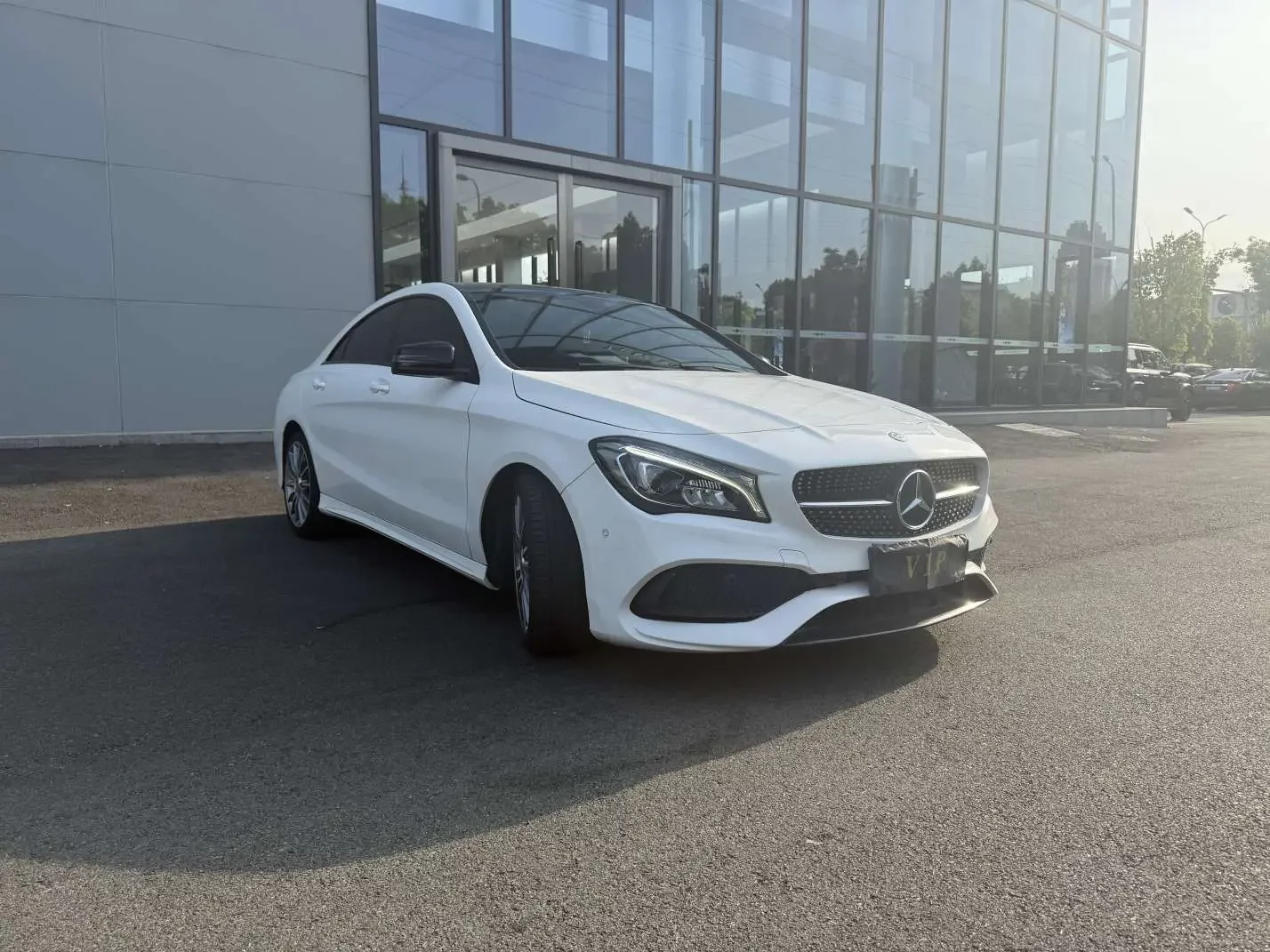 Mercedes-Benz CLA (Imported)