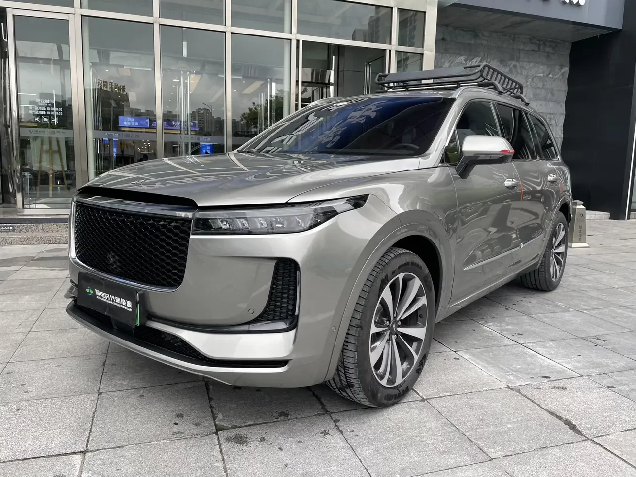 Li ONE (Ideal ONE)  из Китая