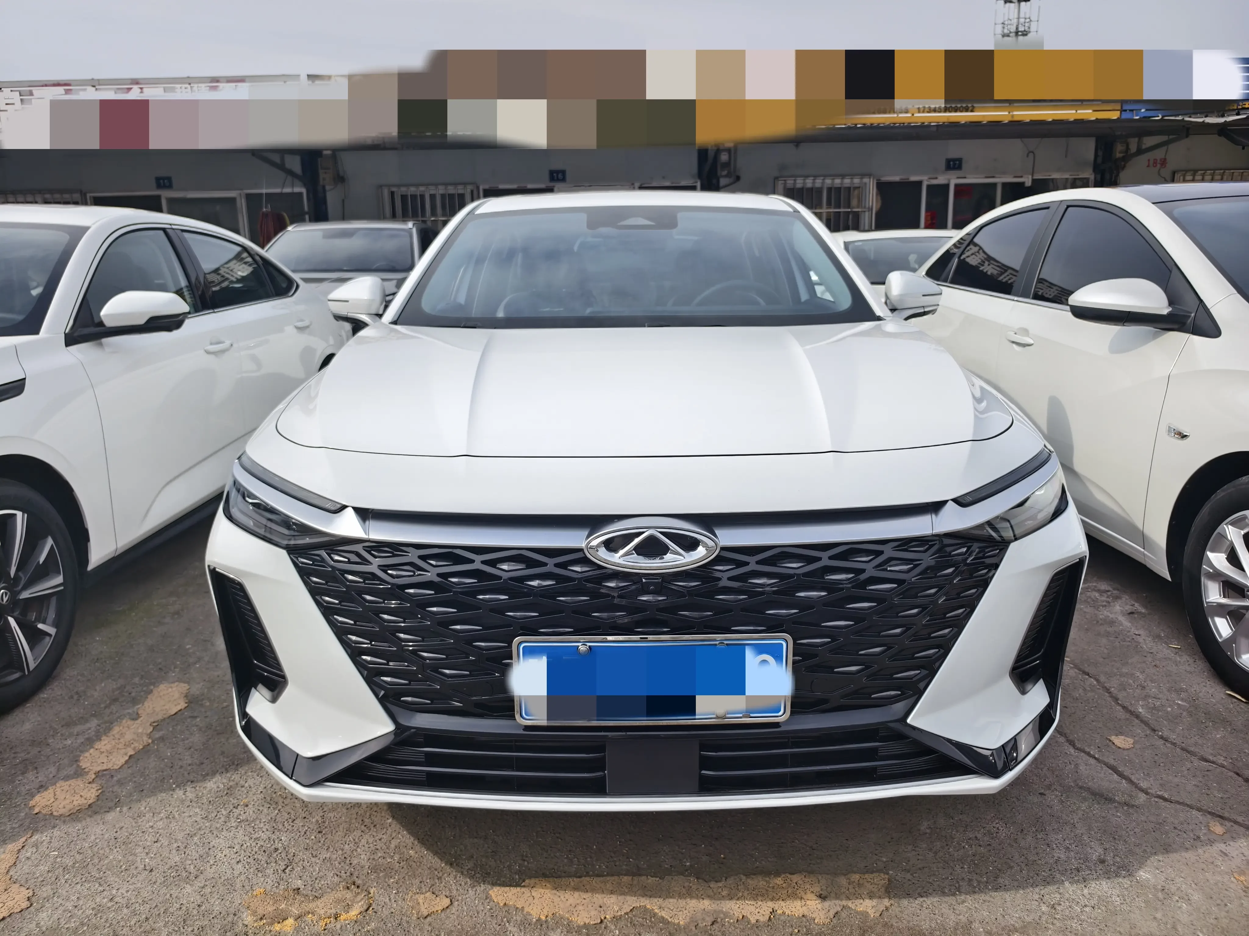 Chery Arrizo 8