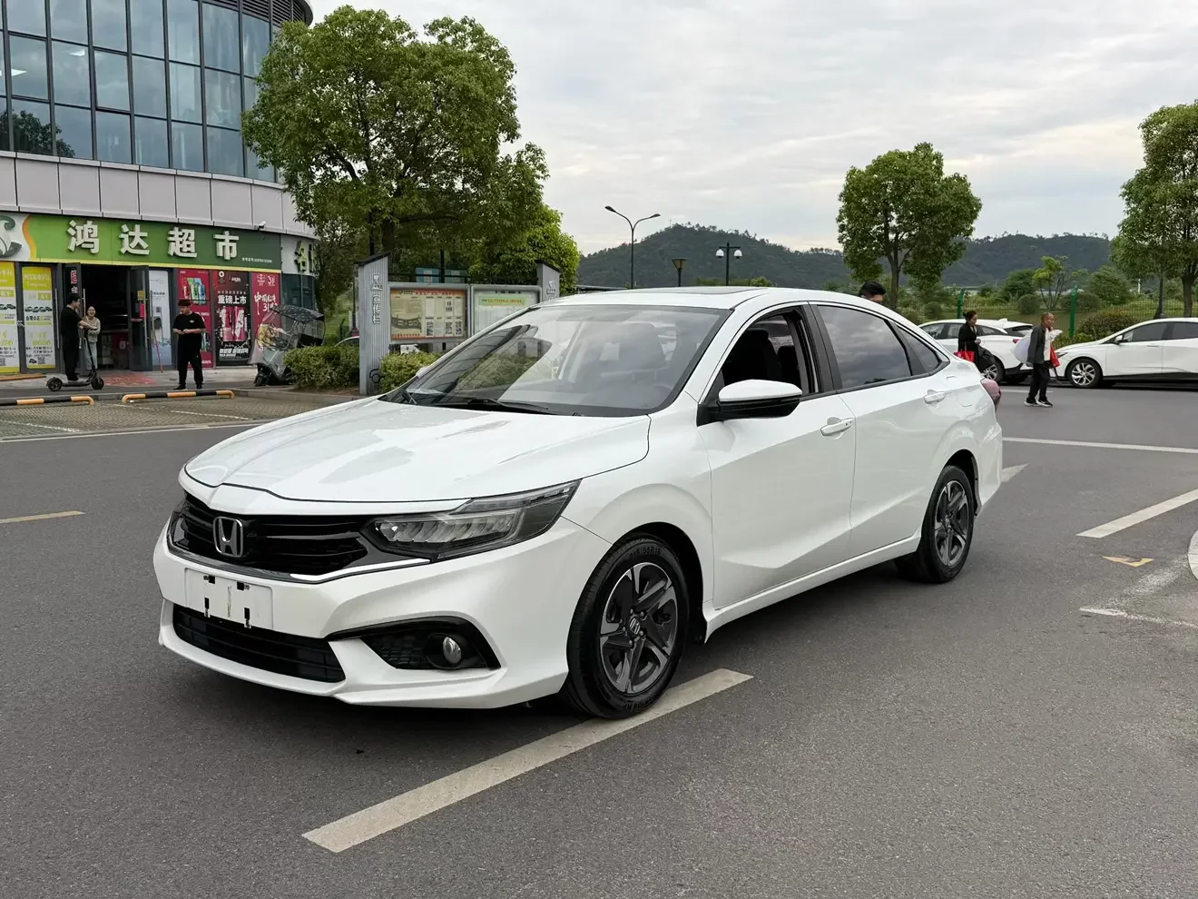 Honda enjoy domain