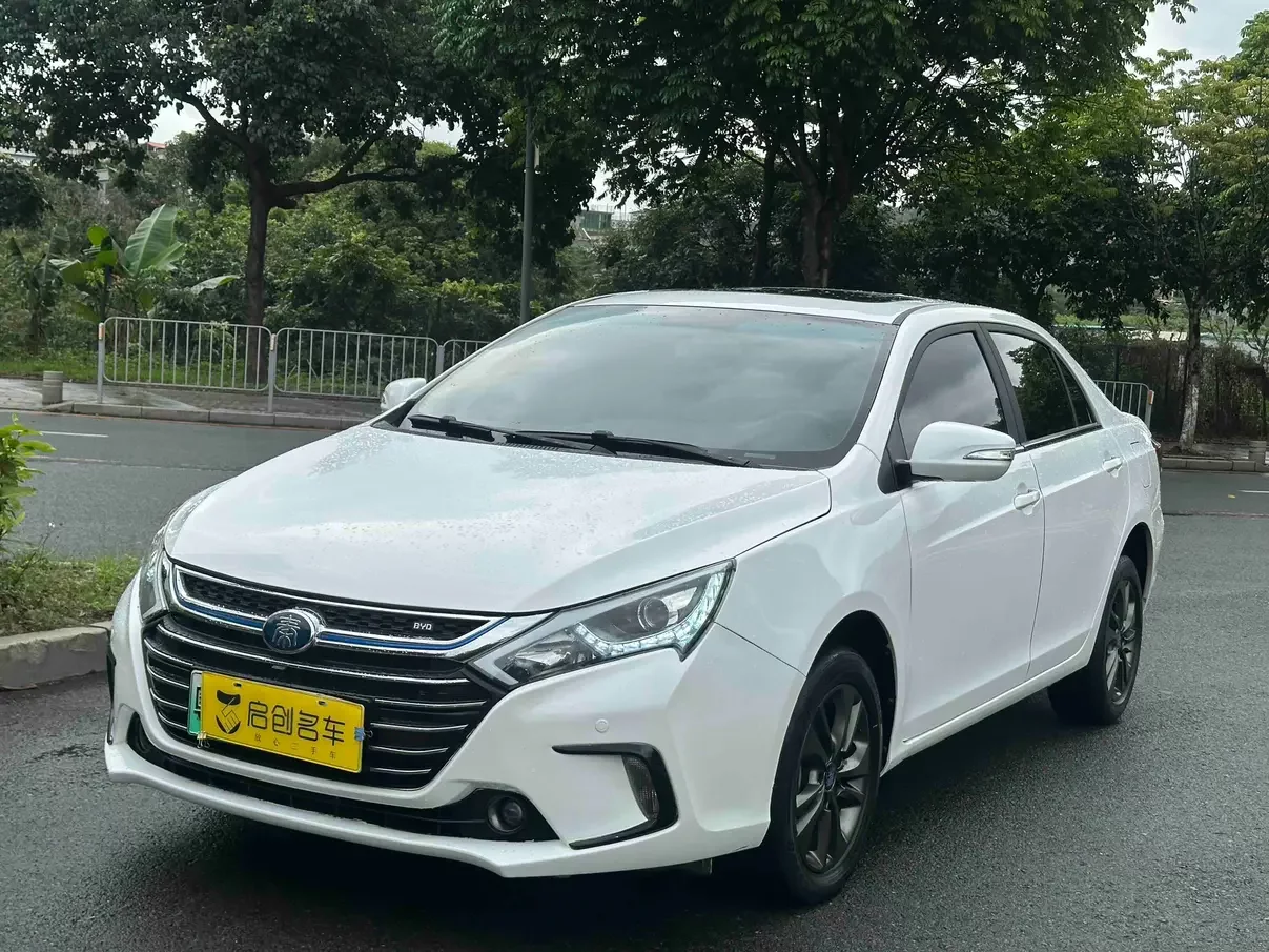 BYD Qin DM