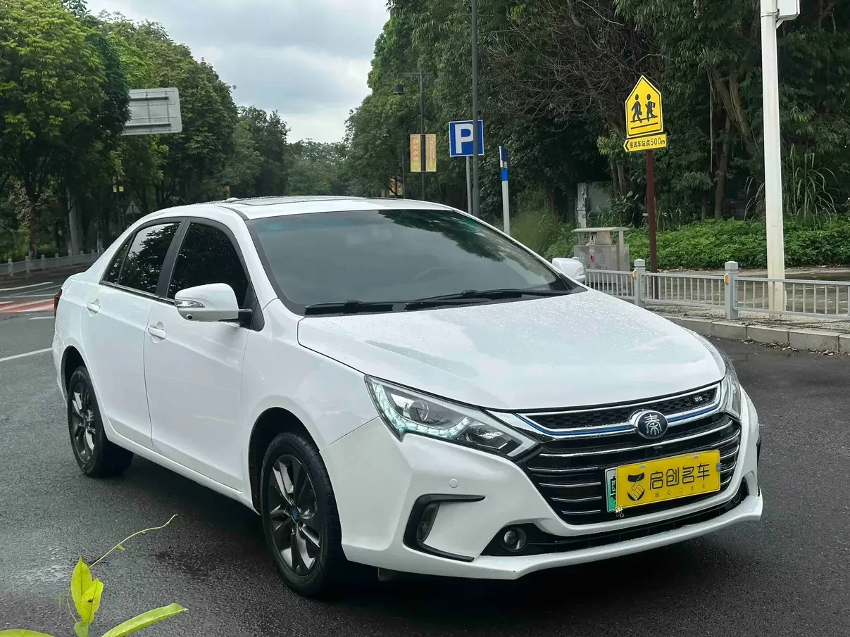 BYD Qin DM