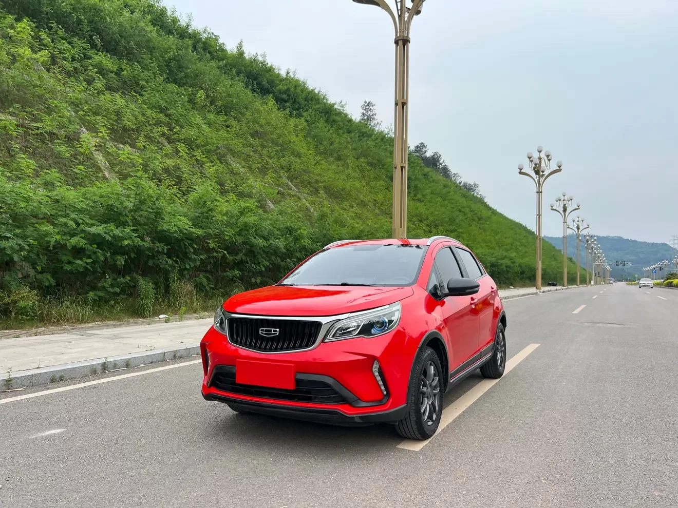 Geely Vision X3