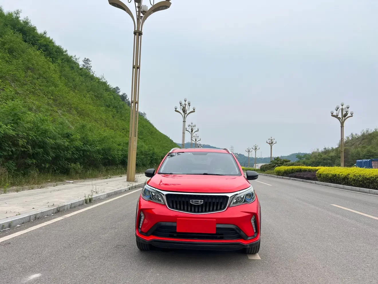 Geely Vision X3