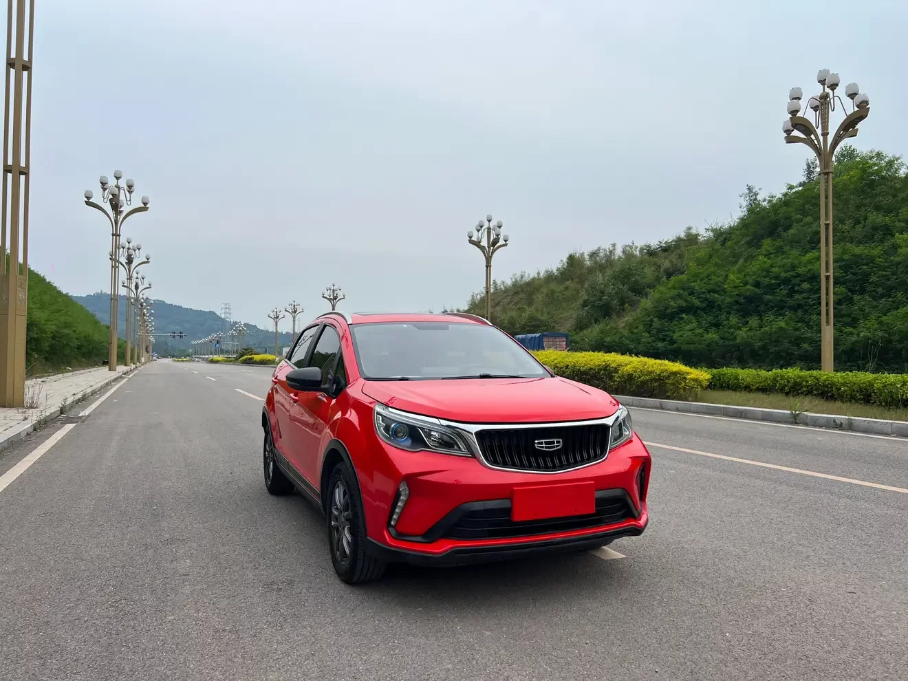 Geely Vision X3